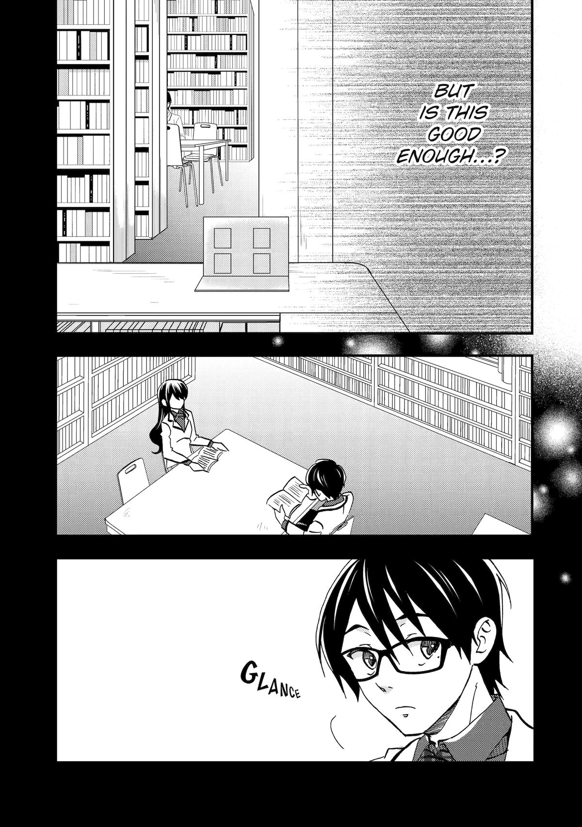 Falling for Her Secret Side Chapter 8 3