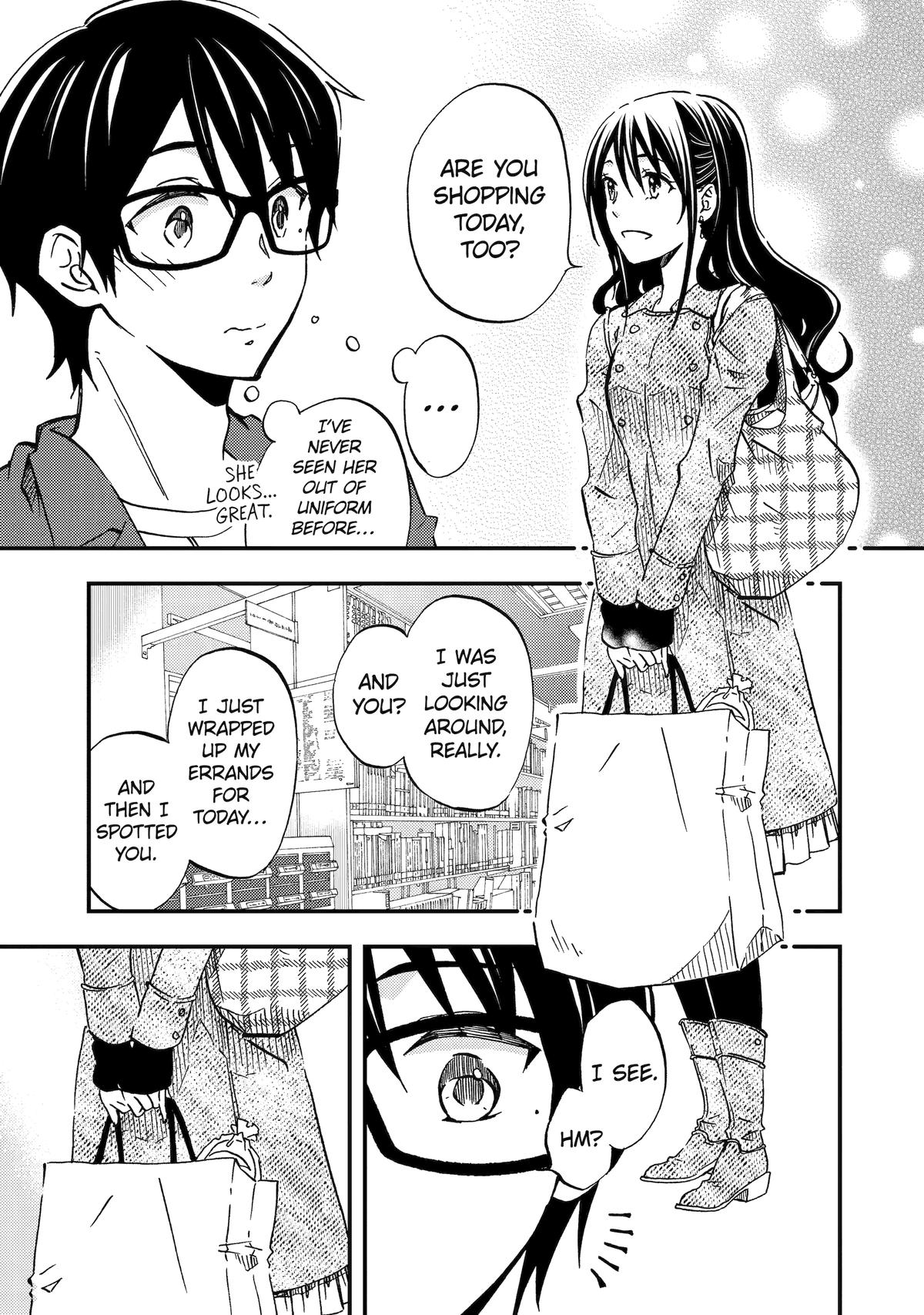 Falling for Her Secret Side Chapter 8 7