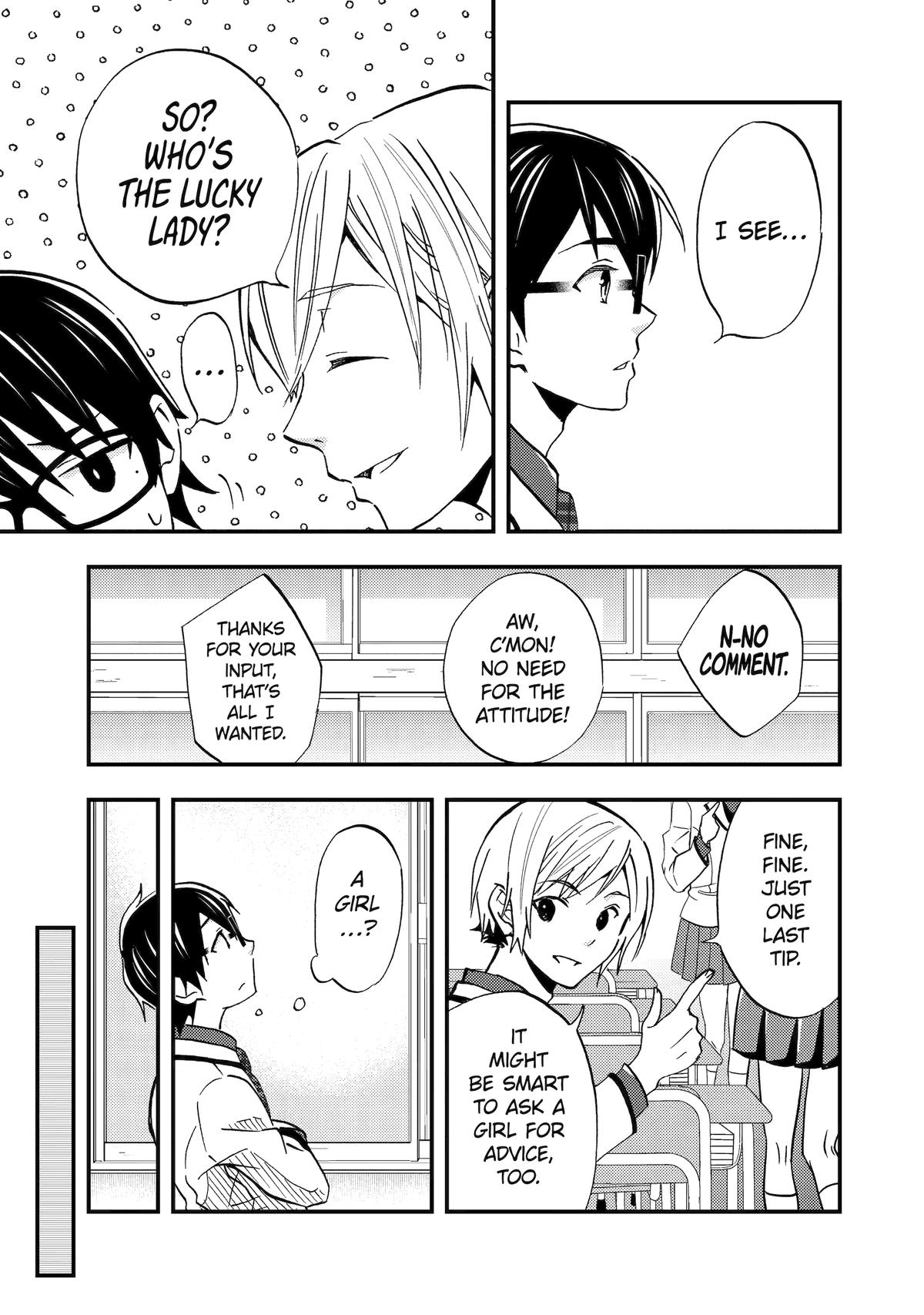 Falling for Her Secret Side Chapter 8 19