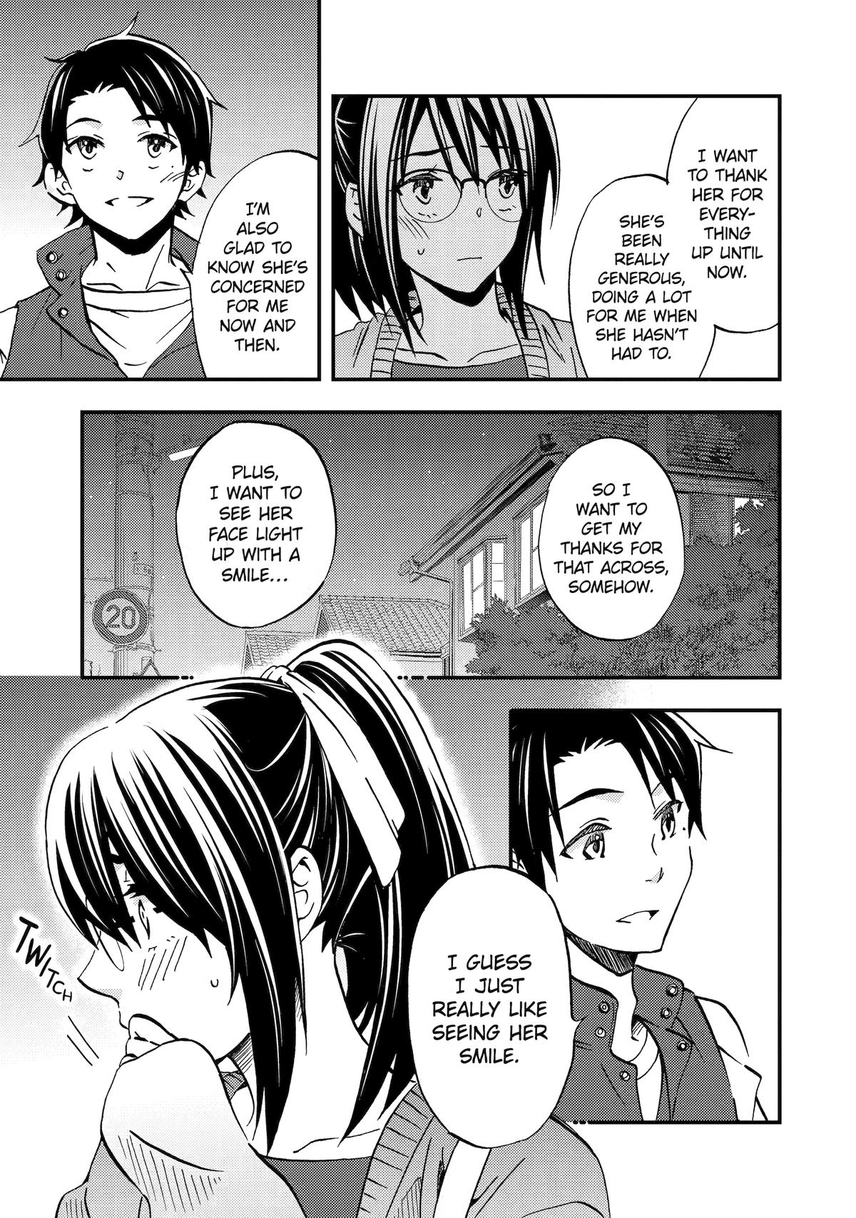 Falling for Her Secret Side Chapter 8 21