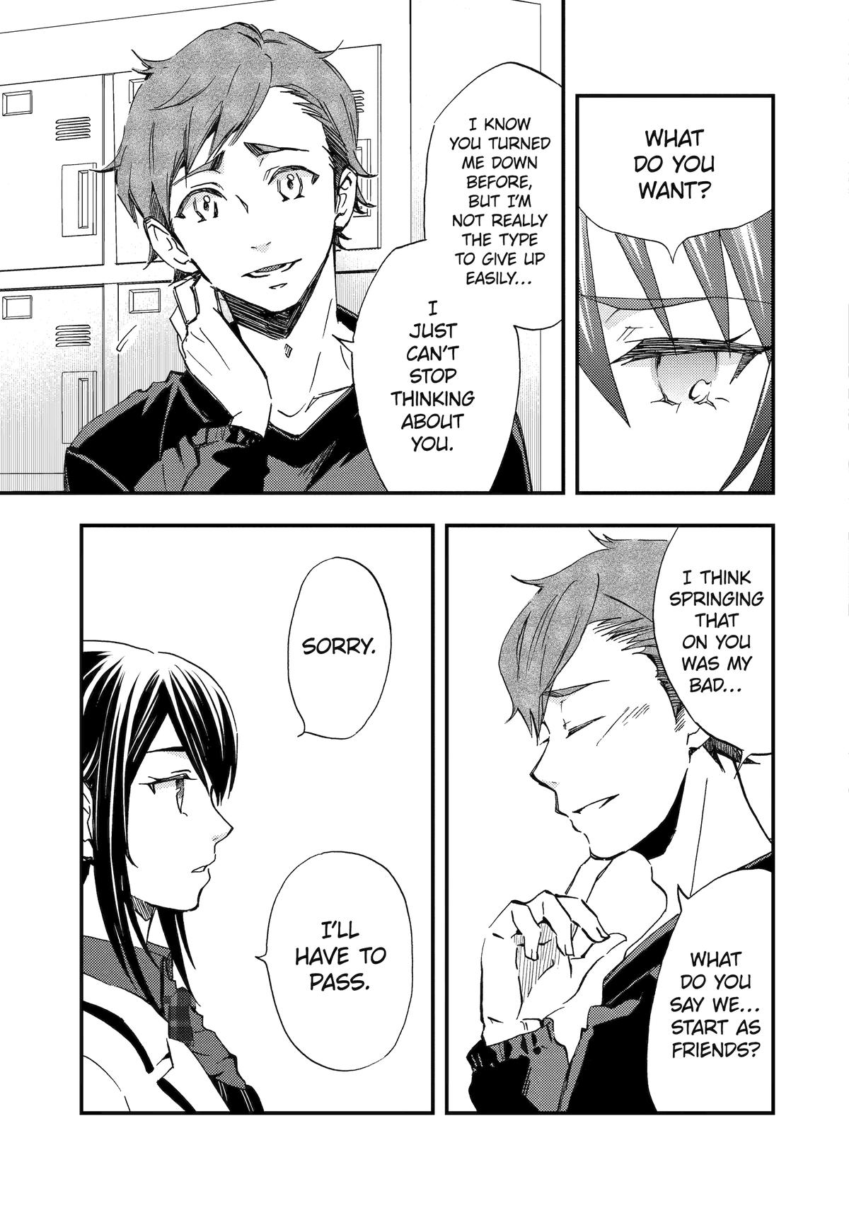 Falling for Her Secret Side Chapter 9 3