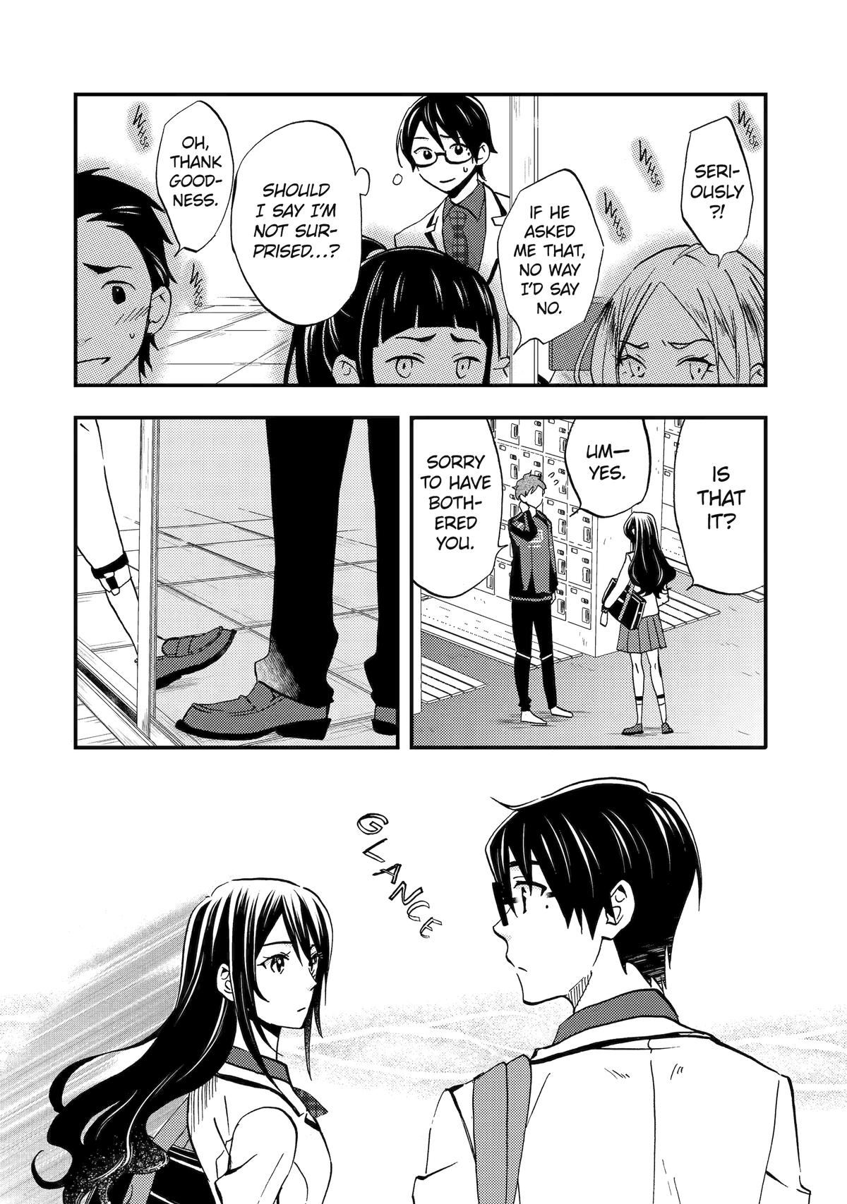 Falling for Her Secret Side Chapter 9 4