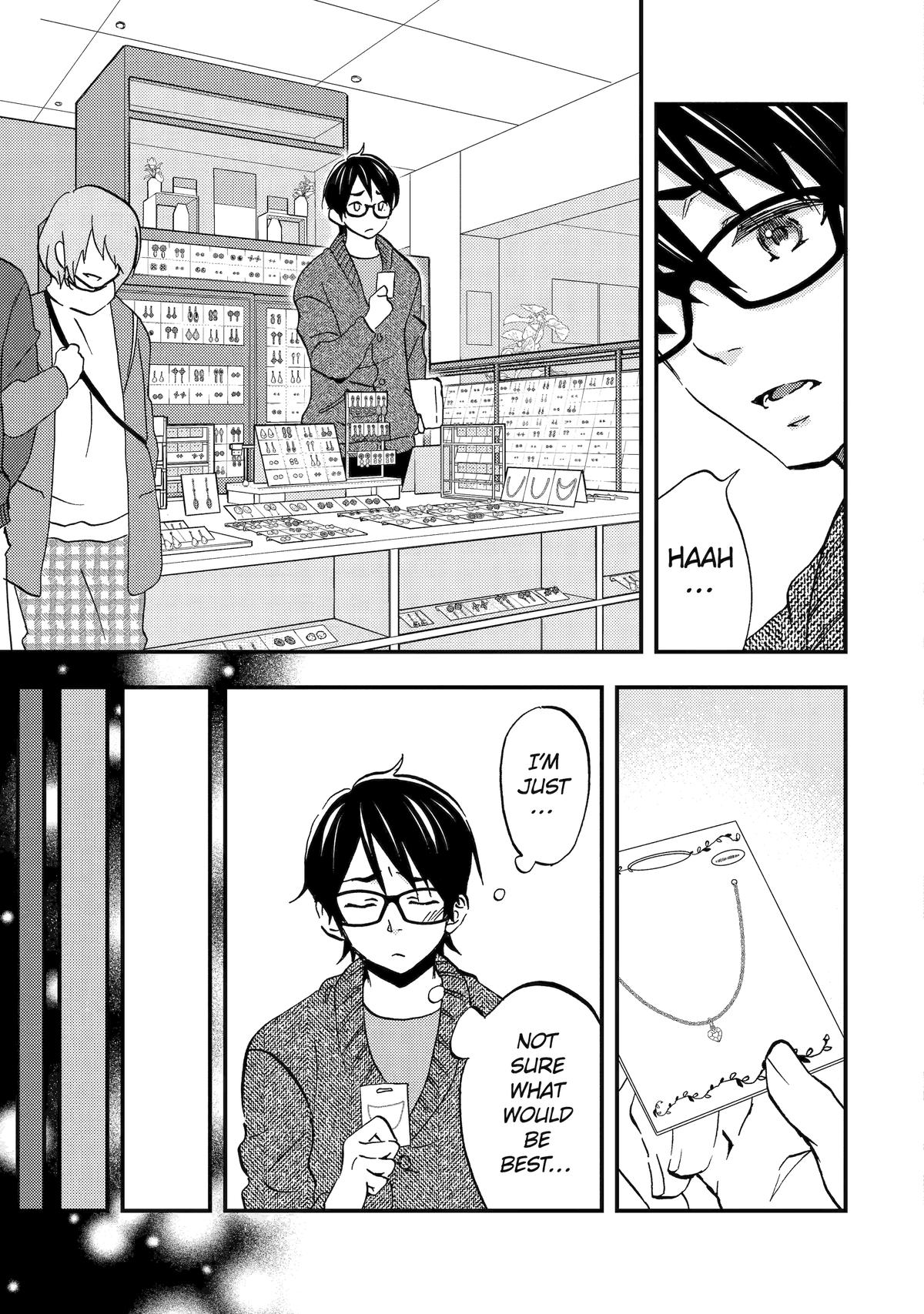 Falling for Her Secret Side Chapter 9 7