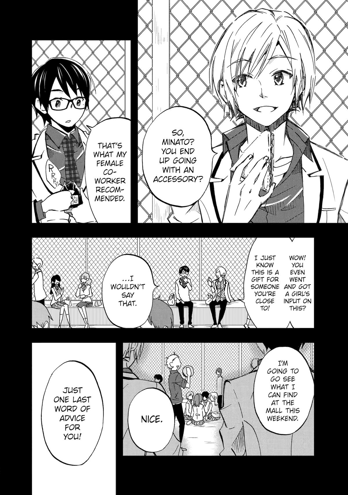 Falling for Her Secret Side Chapter 9 8