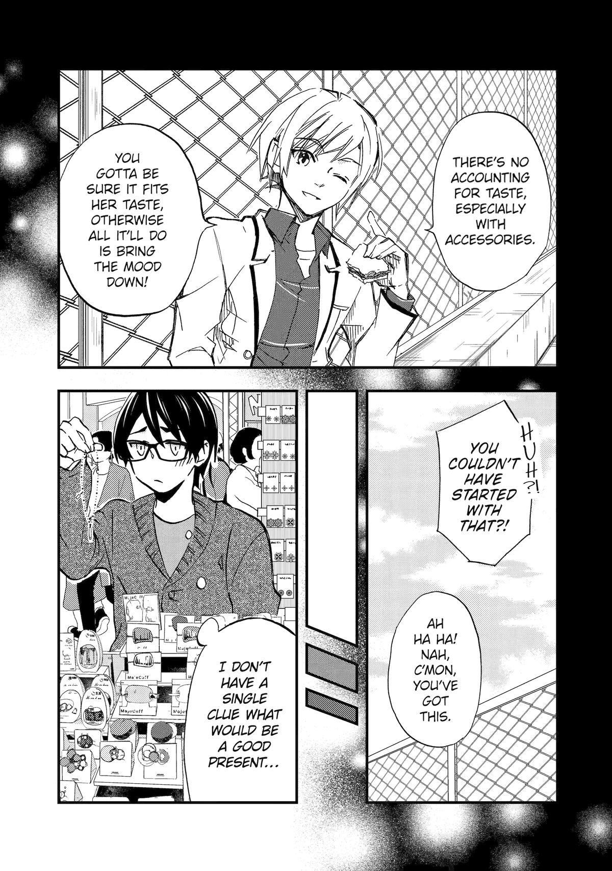 Falling for Her Secret Side Chapter 9 9