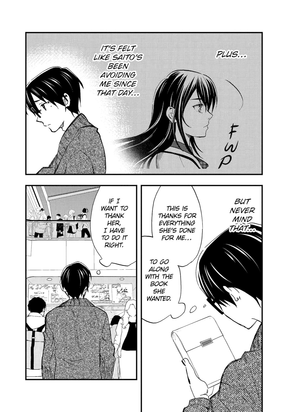 Falling for Her Secret Side Chapter 9 10