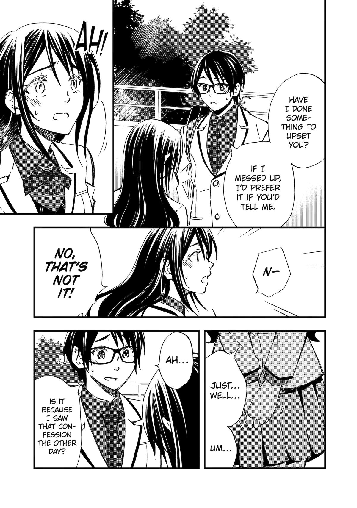 Falling for Her Secret Side Chapter 9 15