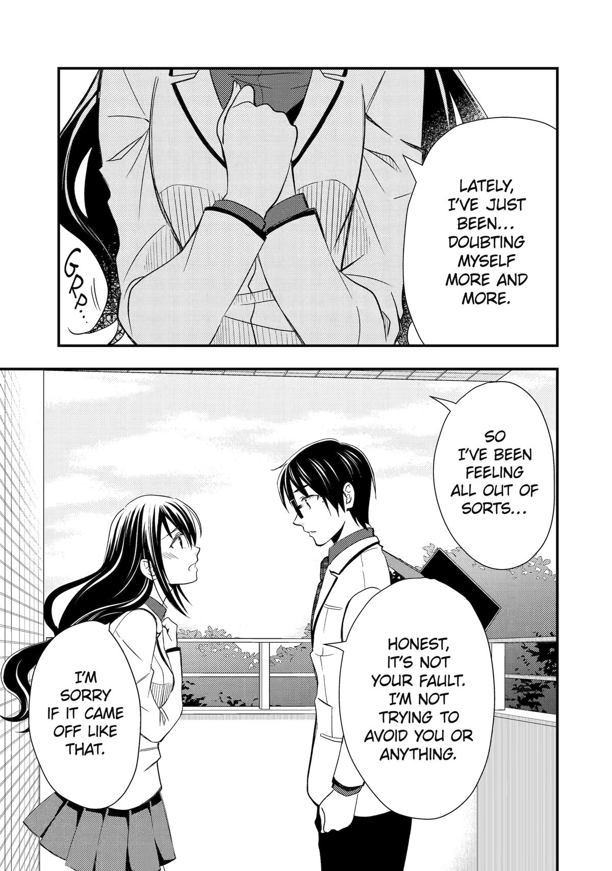 Falling for Her Secret Side Chapter 9 17