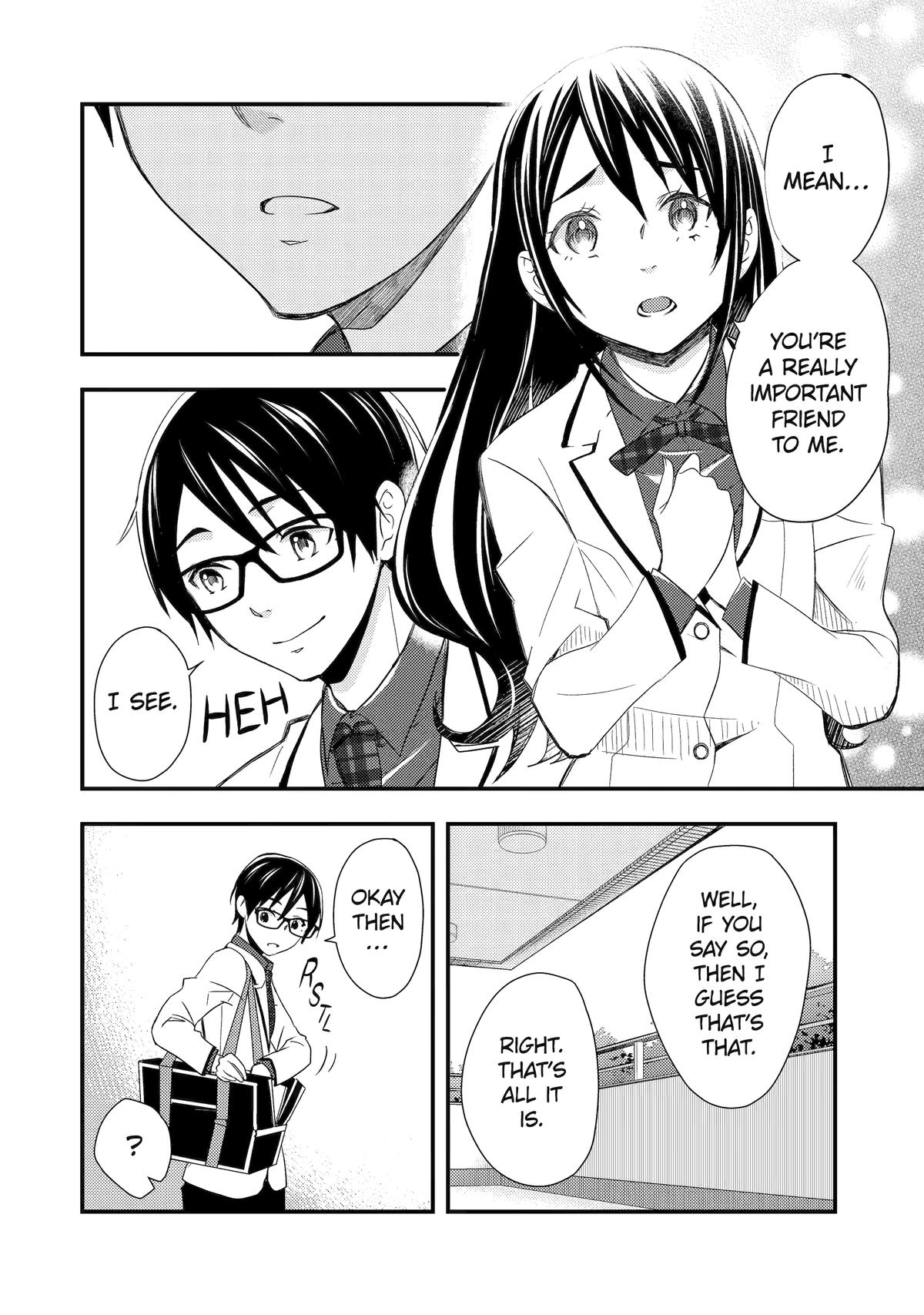 Falling for Her Secret Side Chapter 9 18