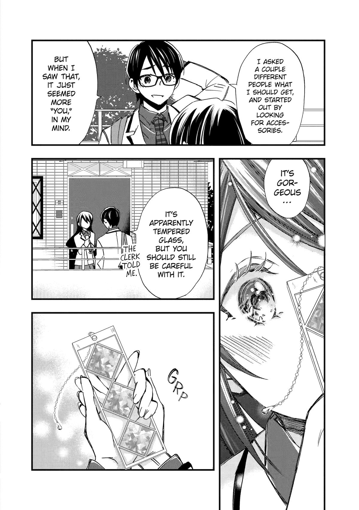 Falling for Her Secret Side Chapter 9 22