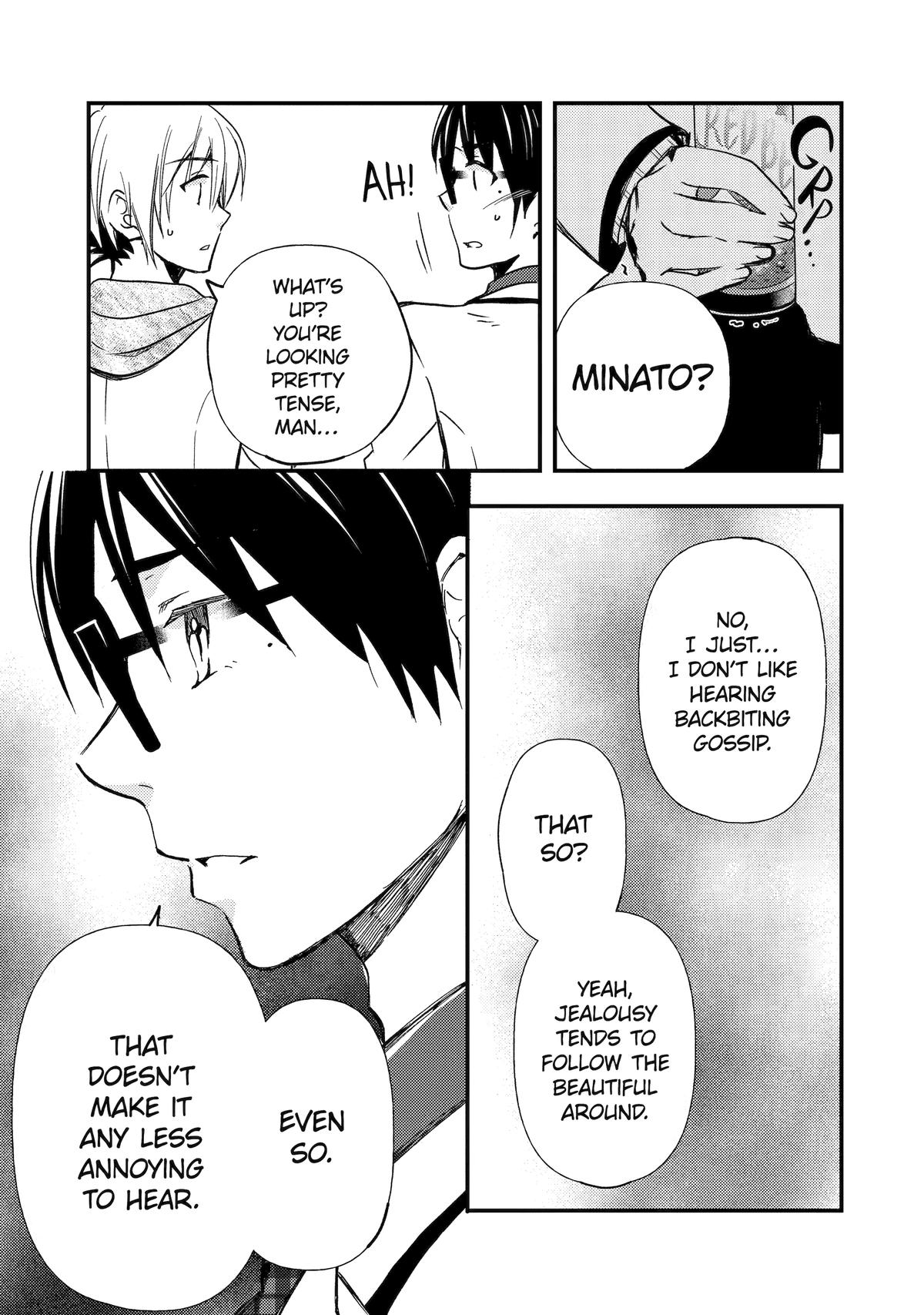 Falling for Her Secret Side Chapter 10 18