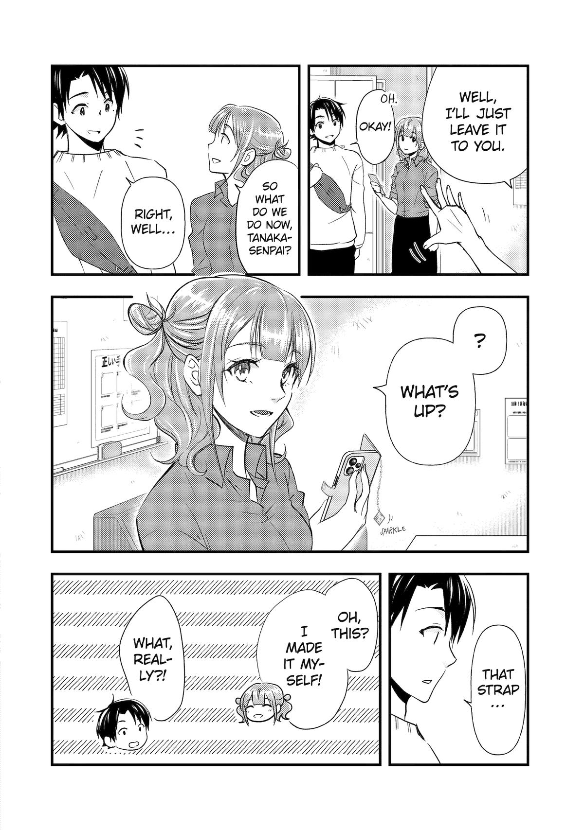 Falling for Her Secret Side Chapter 11 4