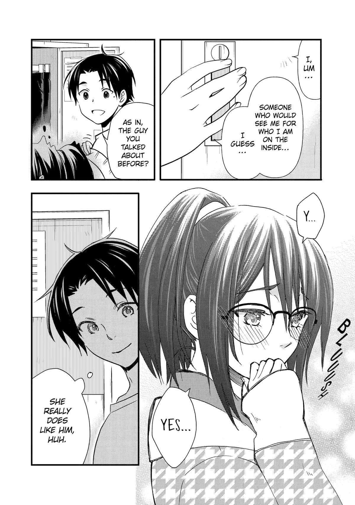 Falling for Her Secret Side Chapter 11 10
