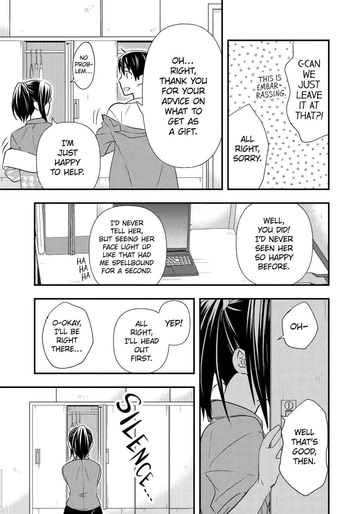 Falling for Her Secret Side Chapter 11 11