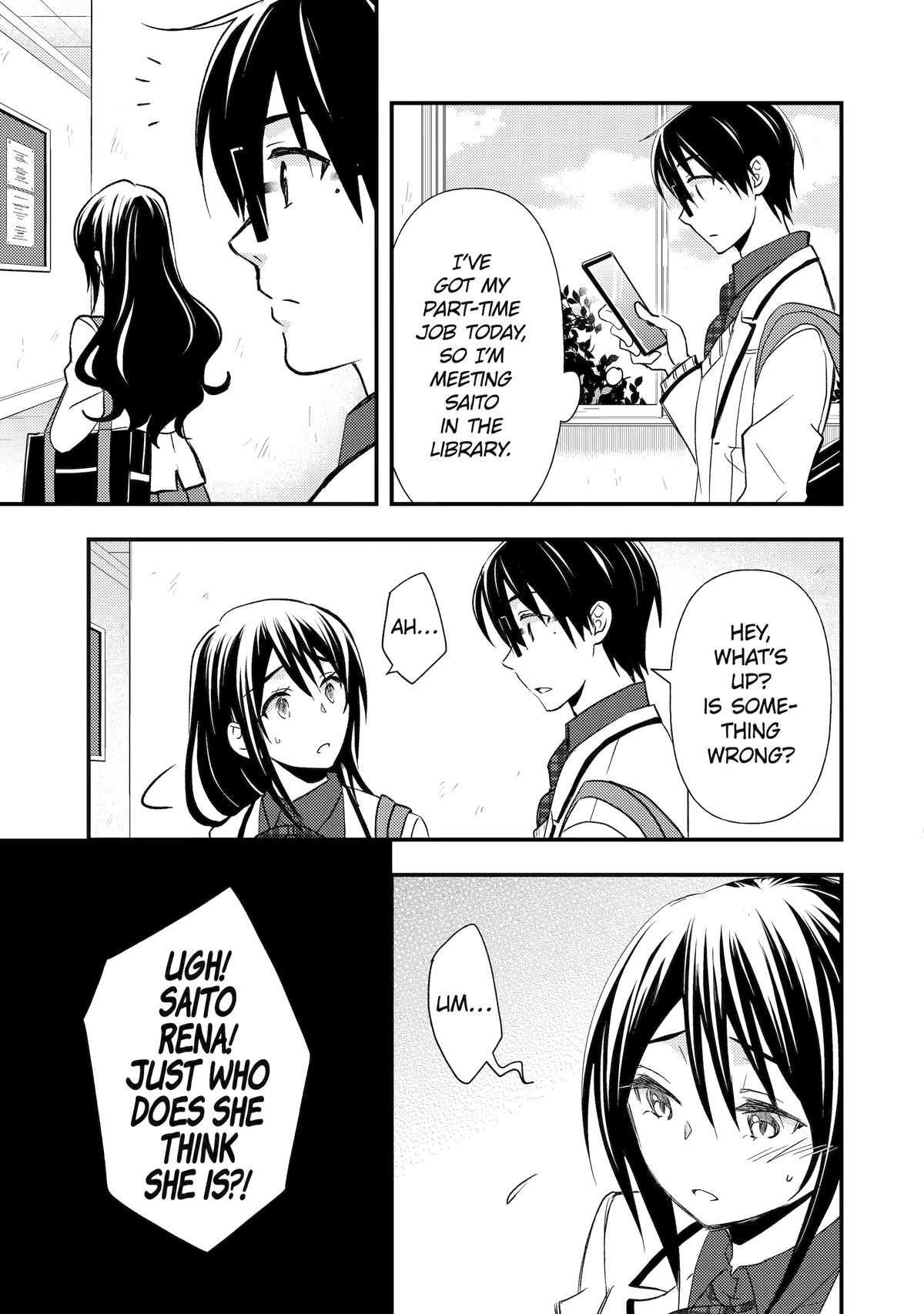 Falling for Her Secret Side Chapter 11 13
