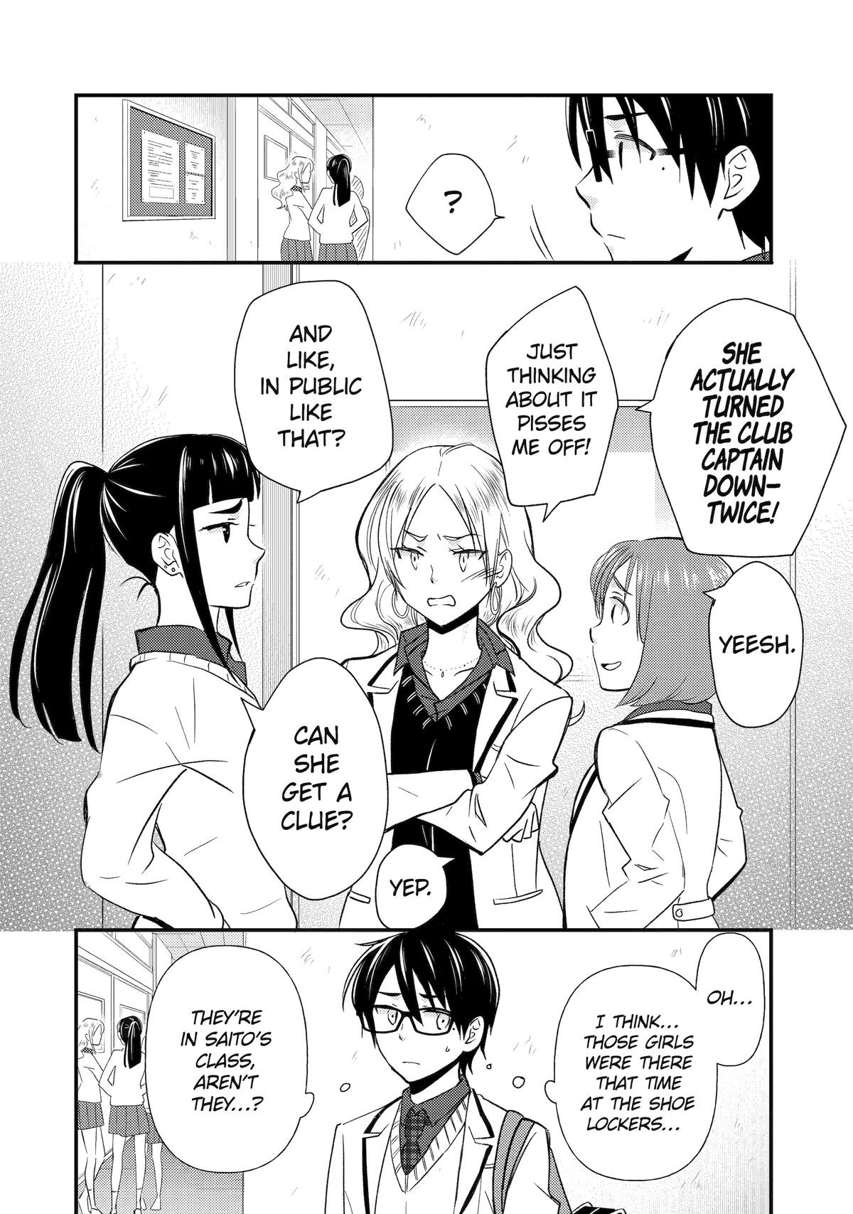 Falling for Her Secret Side Chapter 11 14