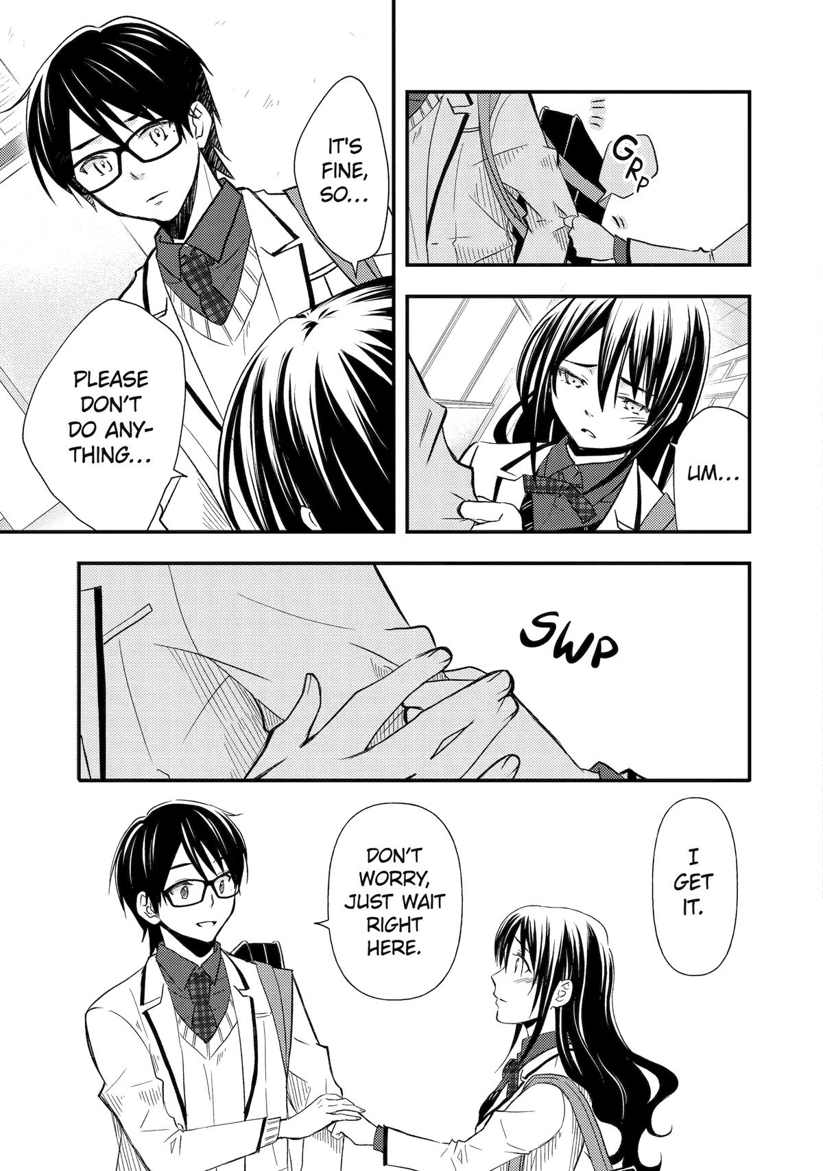 Falling for Her Secret Side Chapter 11 15