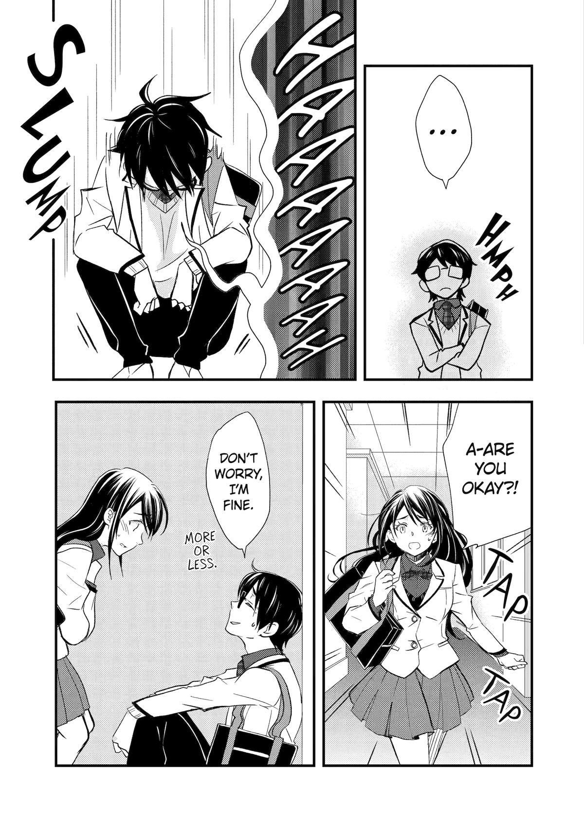 Falling for Her Secret Side Chapter 11 19