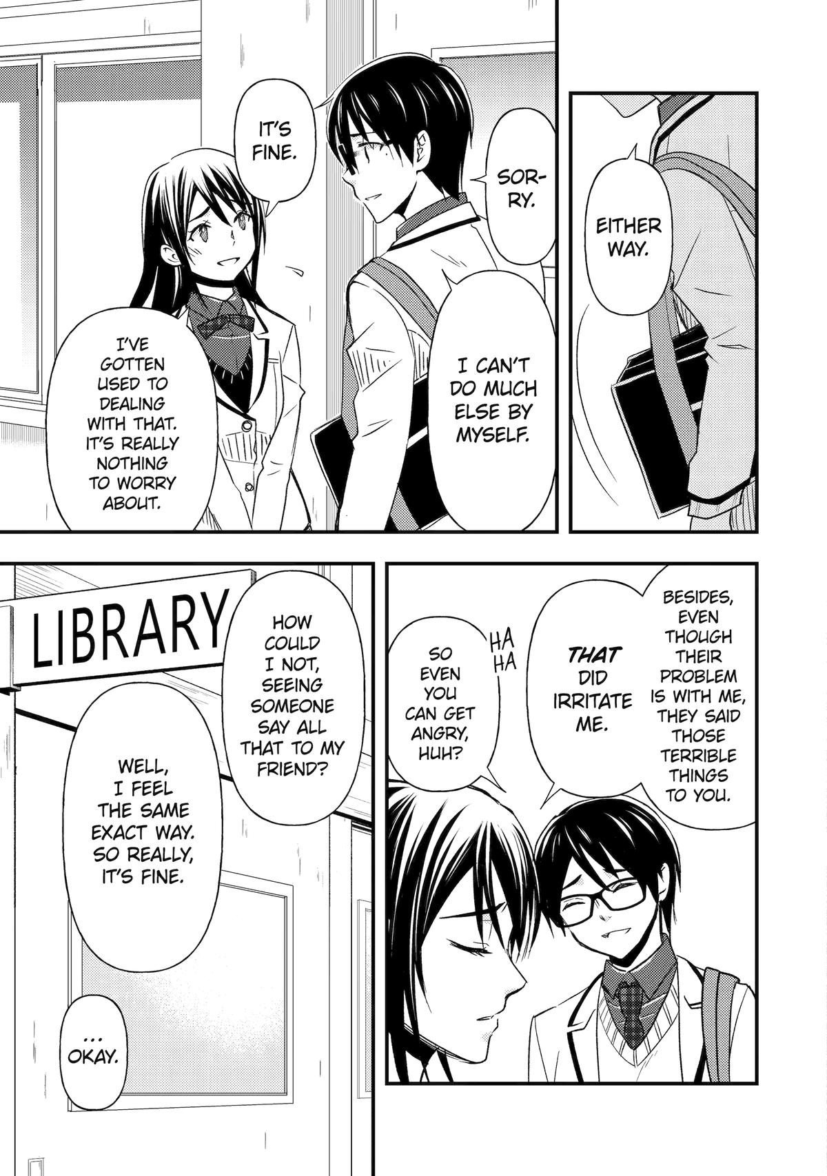 Falling for Her Secret Side Chapter 11 21