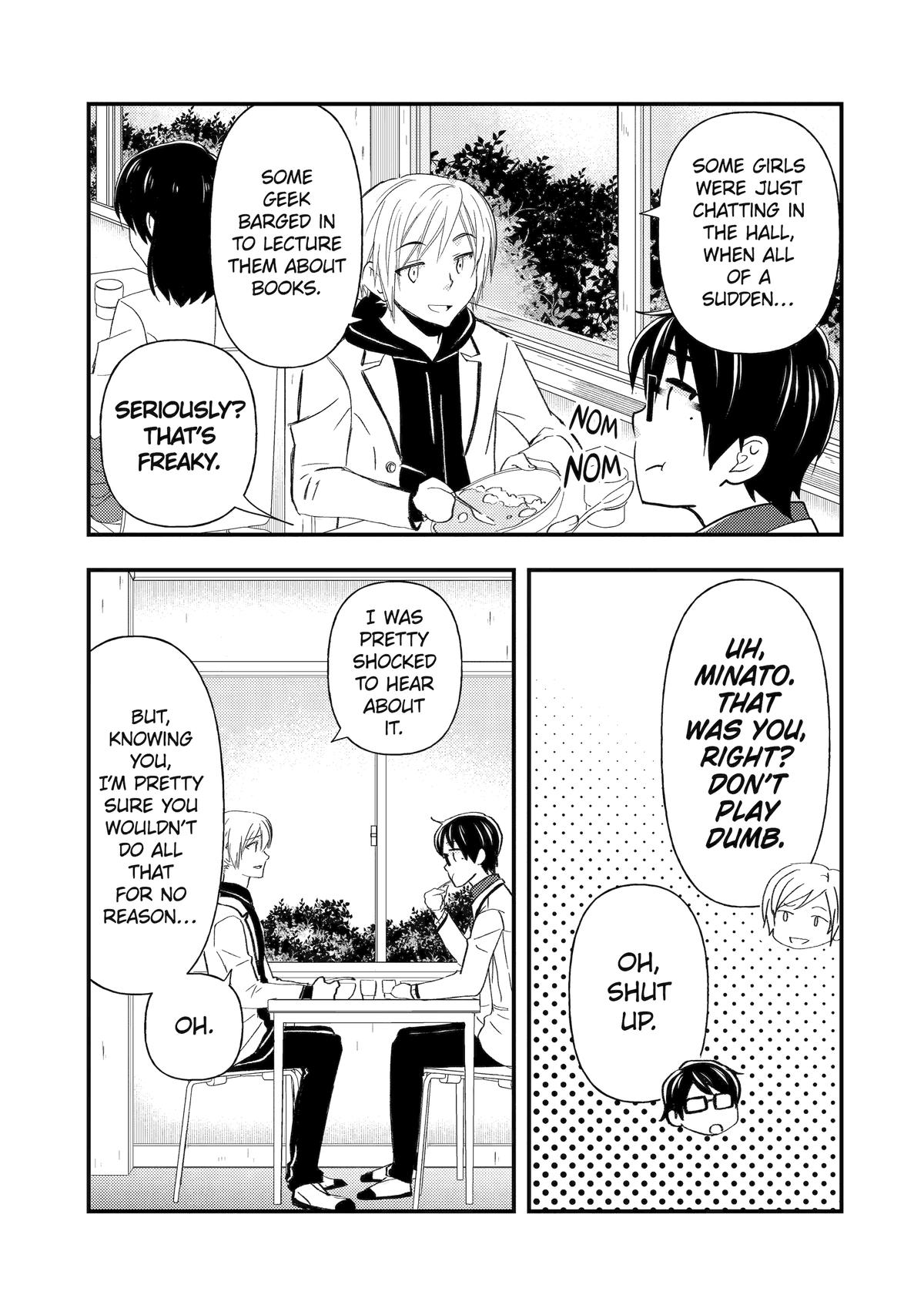 Falling for Her Secret Side Chapter 11 23