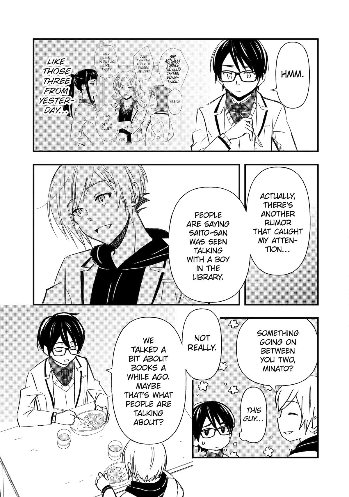 Falling for Her Secret Side Chapter 11 25