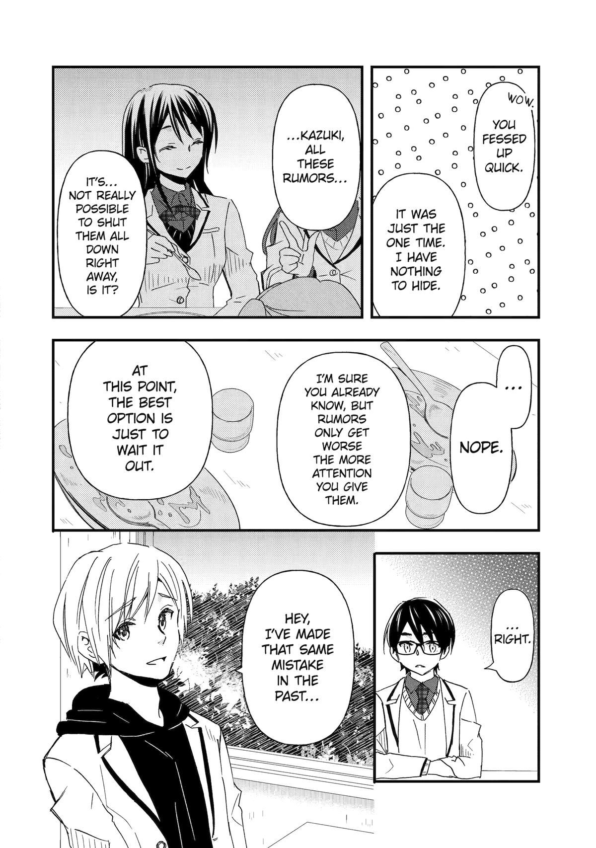 Falling for Her Secret Side Chapter 11 26