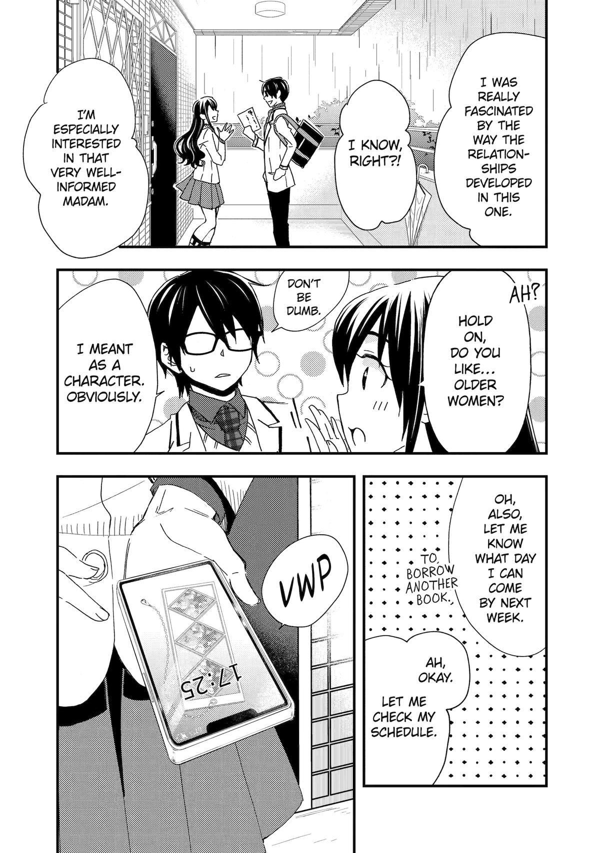 Falling for Her Secret Side Chapter 12 3