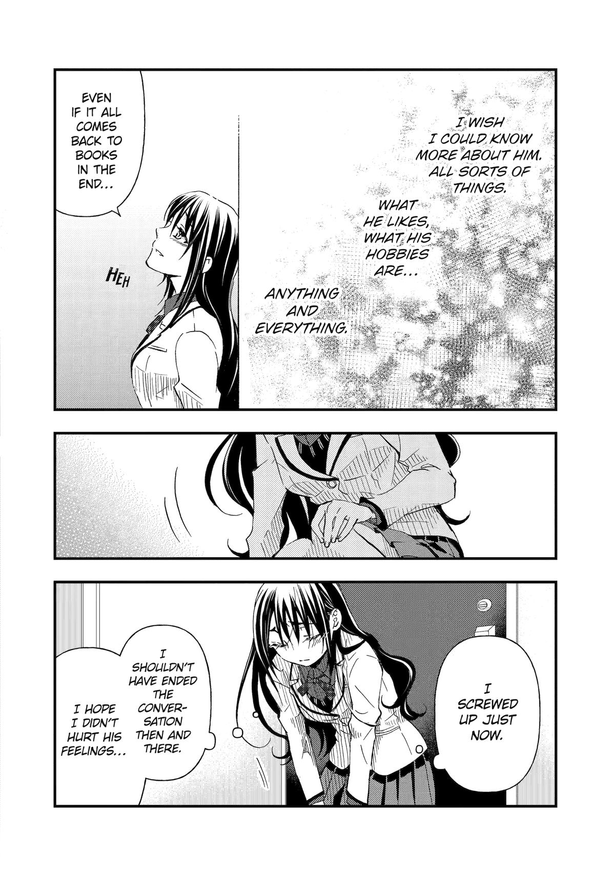 Falling for Her Secret Side Chapter 12 13