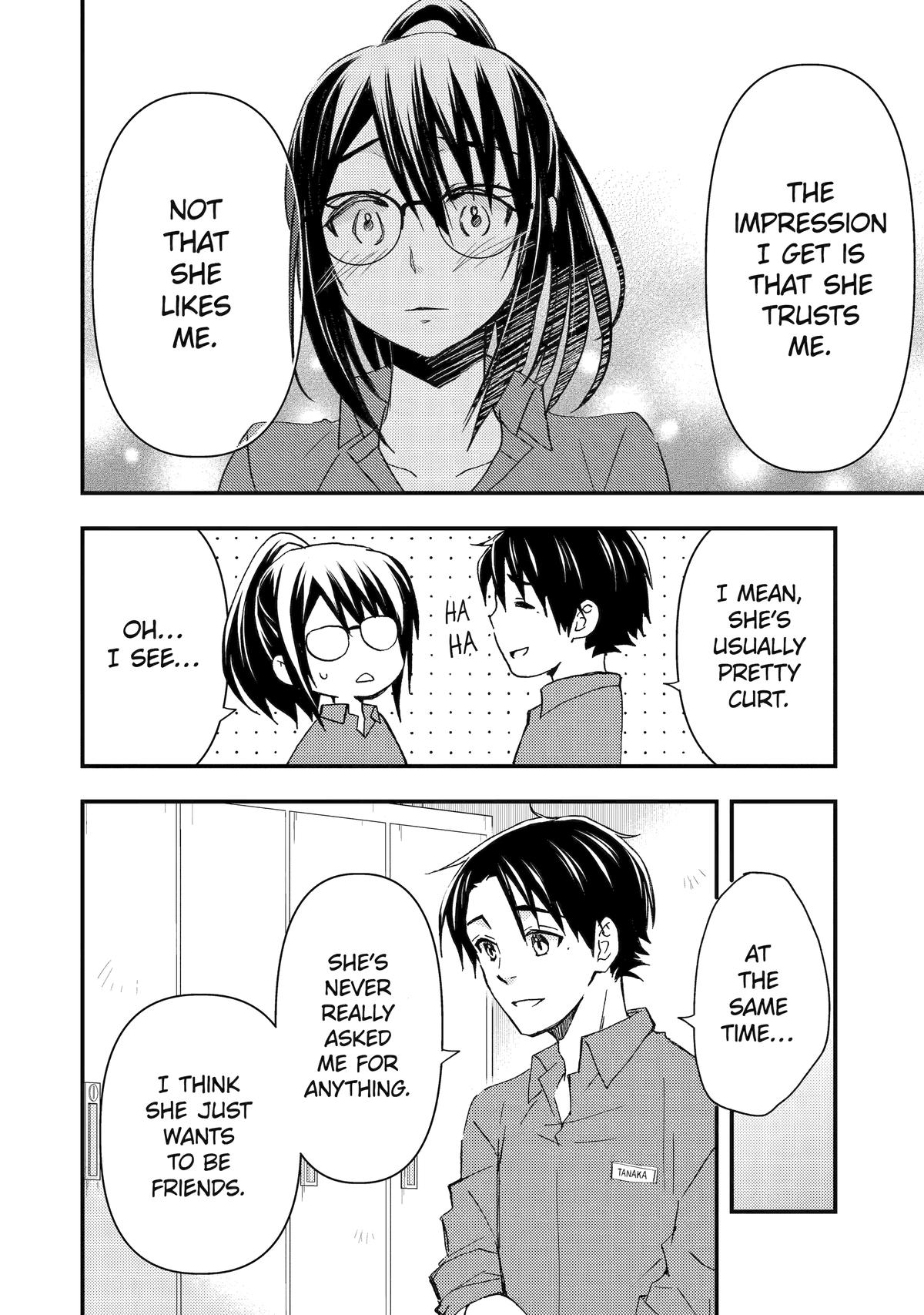 Falling for Her Secret Side Chapter 12 21