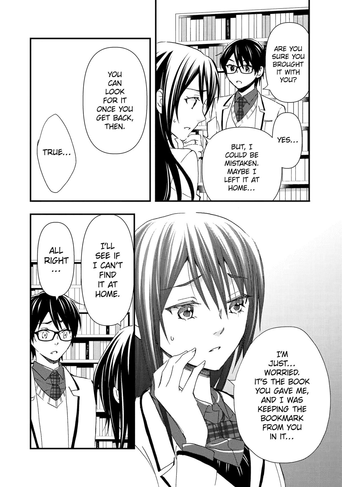 Falling for Her Secret Side Chapter 13 8