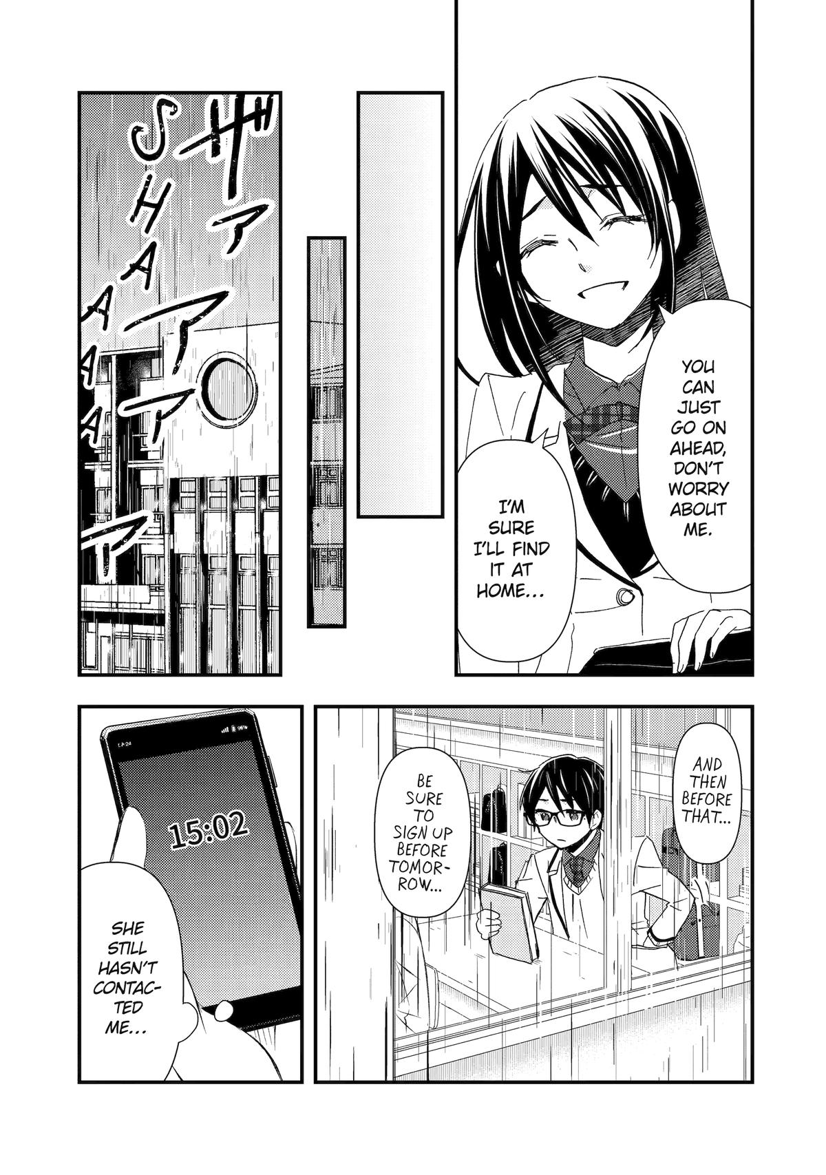 Falling for Her Secret Side Chapter 13 9