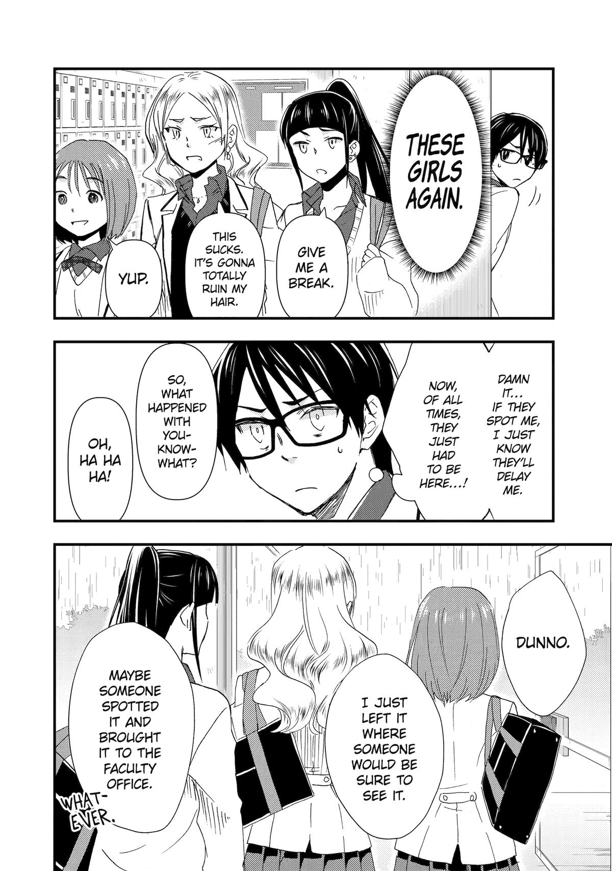 Falling for Her Secret Side Chapter 13 12