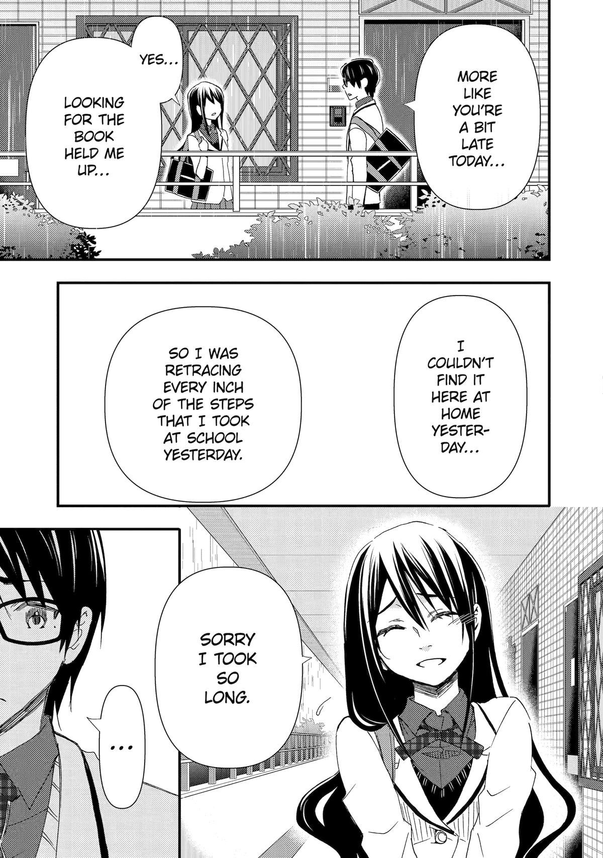 Falling for Her Secret Side Chapter 13 15