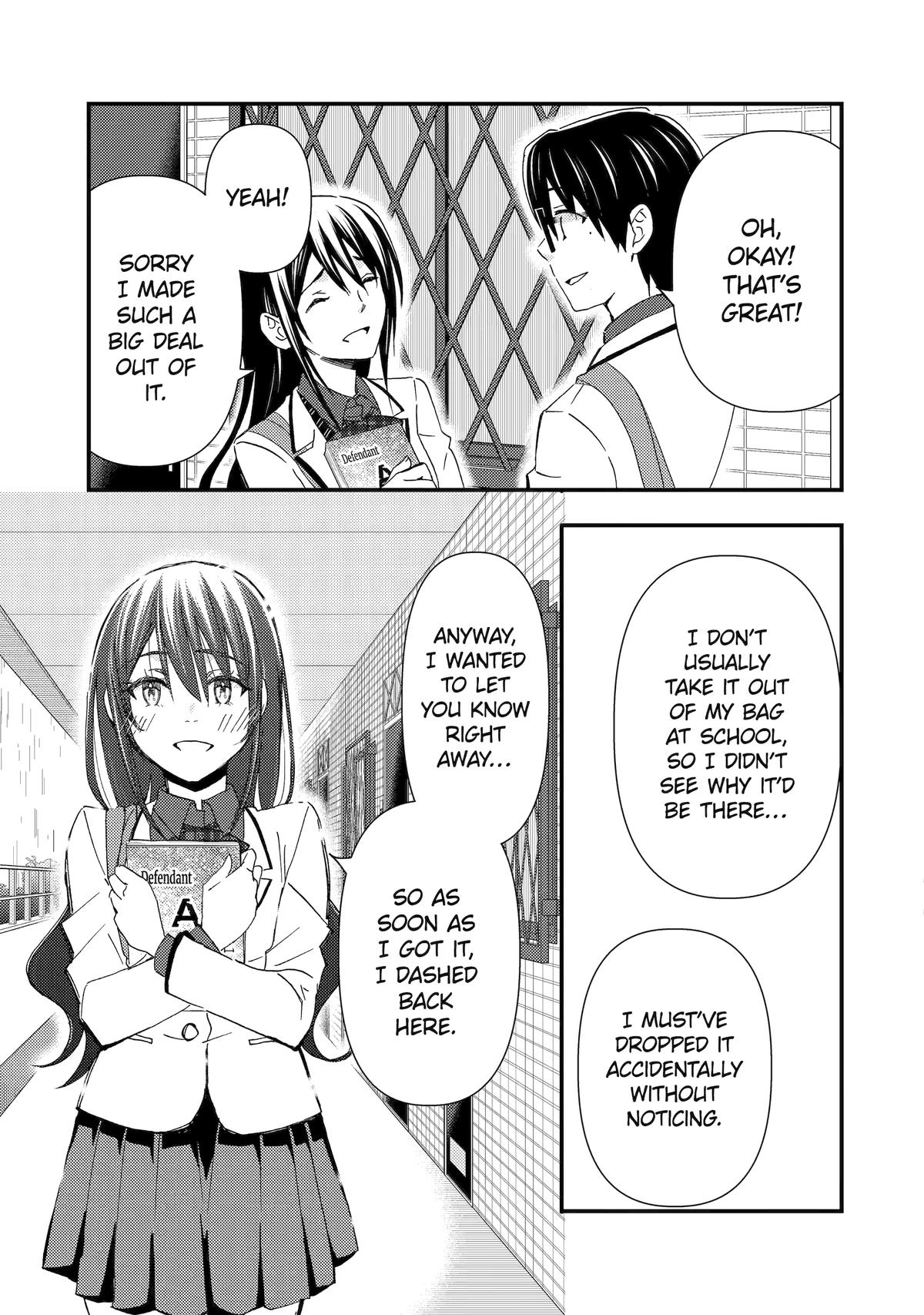 Falling for Her Secret Side Chapter 13 17