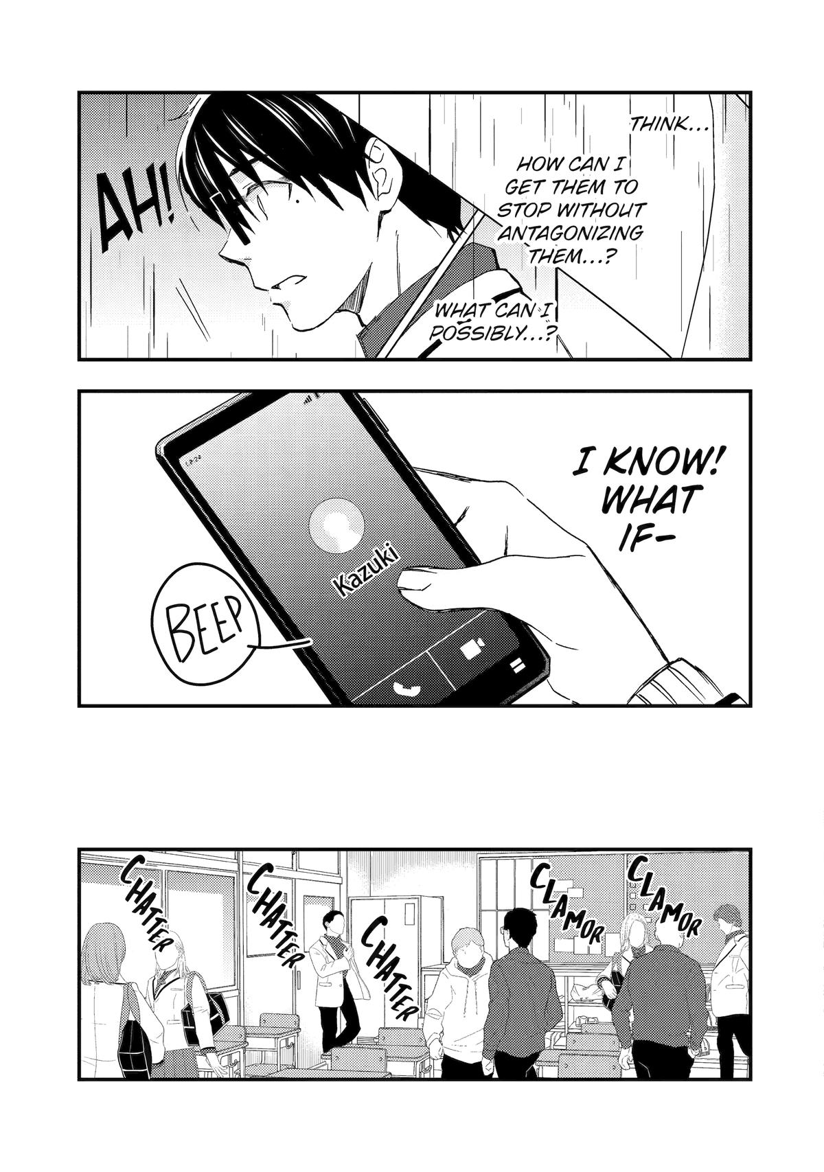 Falling for Her Secret Side Chapter 14 11