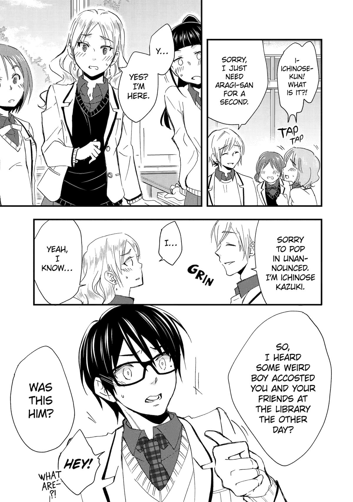 Falling for Her Secret Side Chapter 14 13