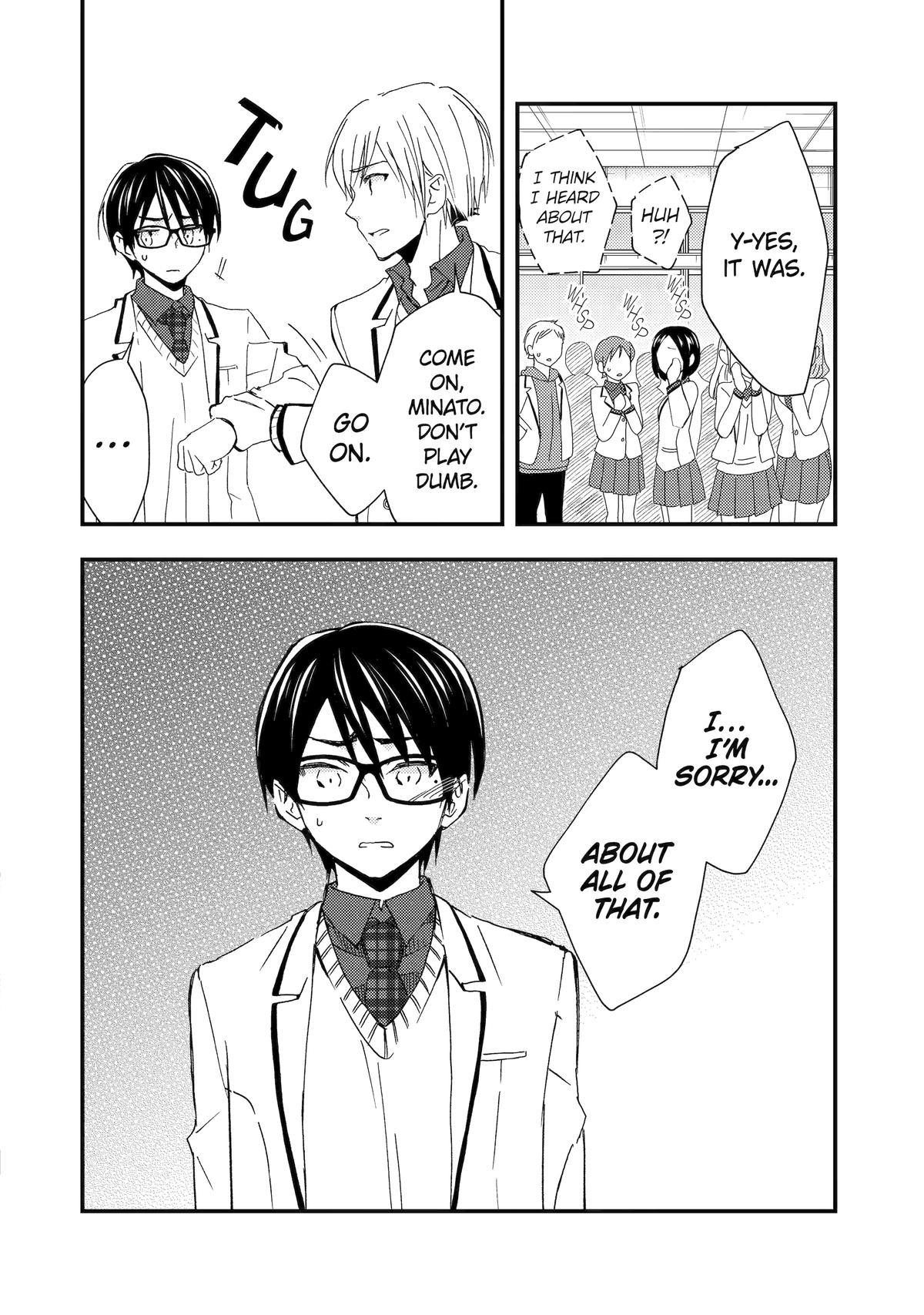 Falling for Her Secret Side Chapter 14 14