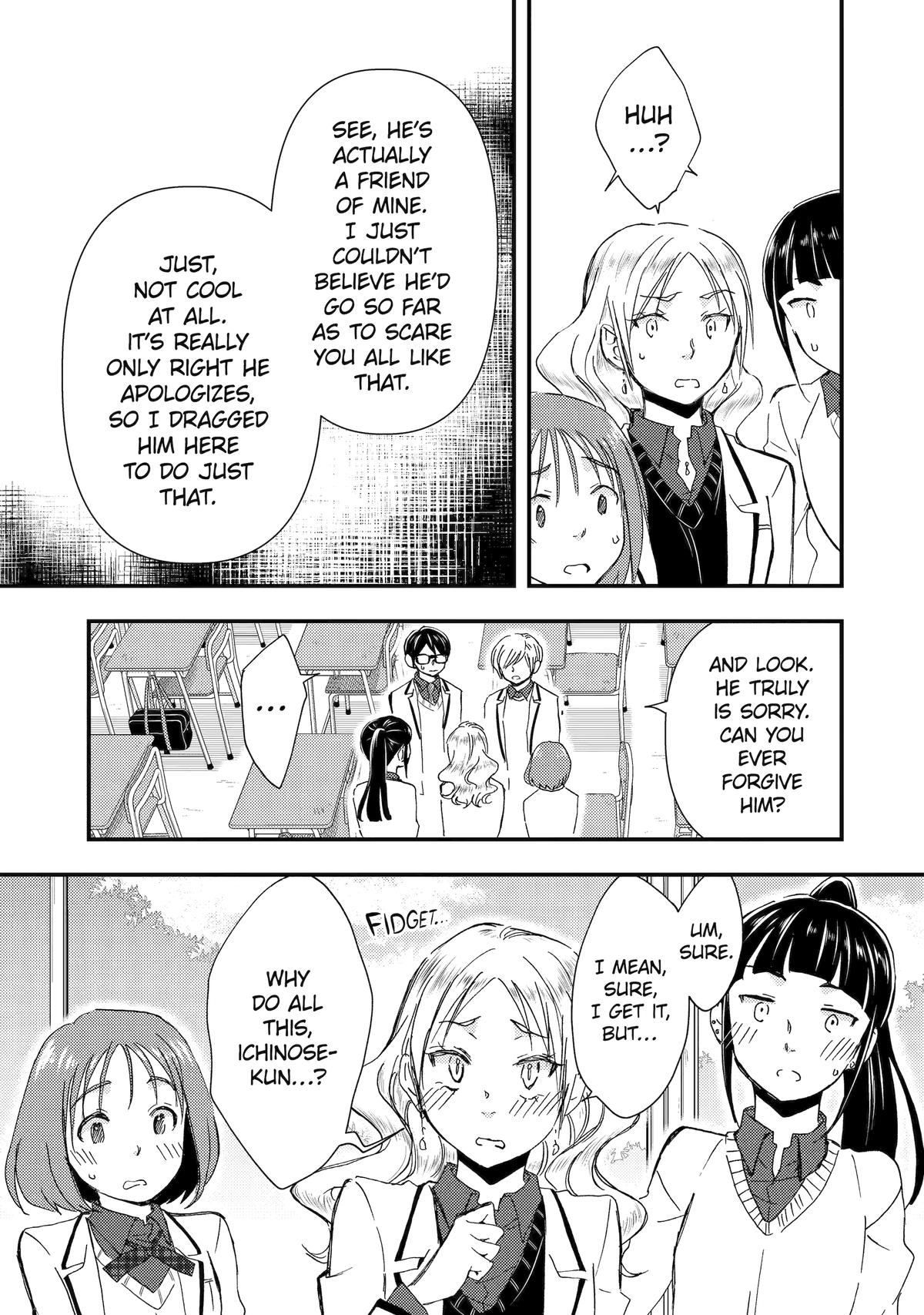 Falling for Her Secret Side Chapter 14 15