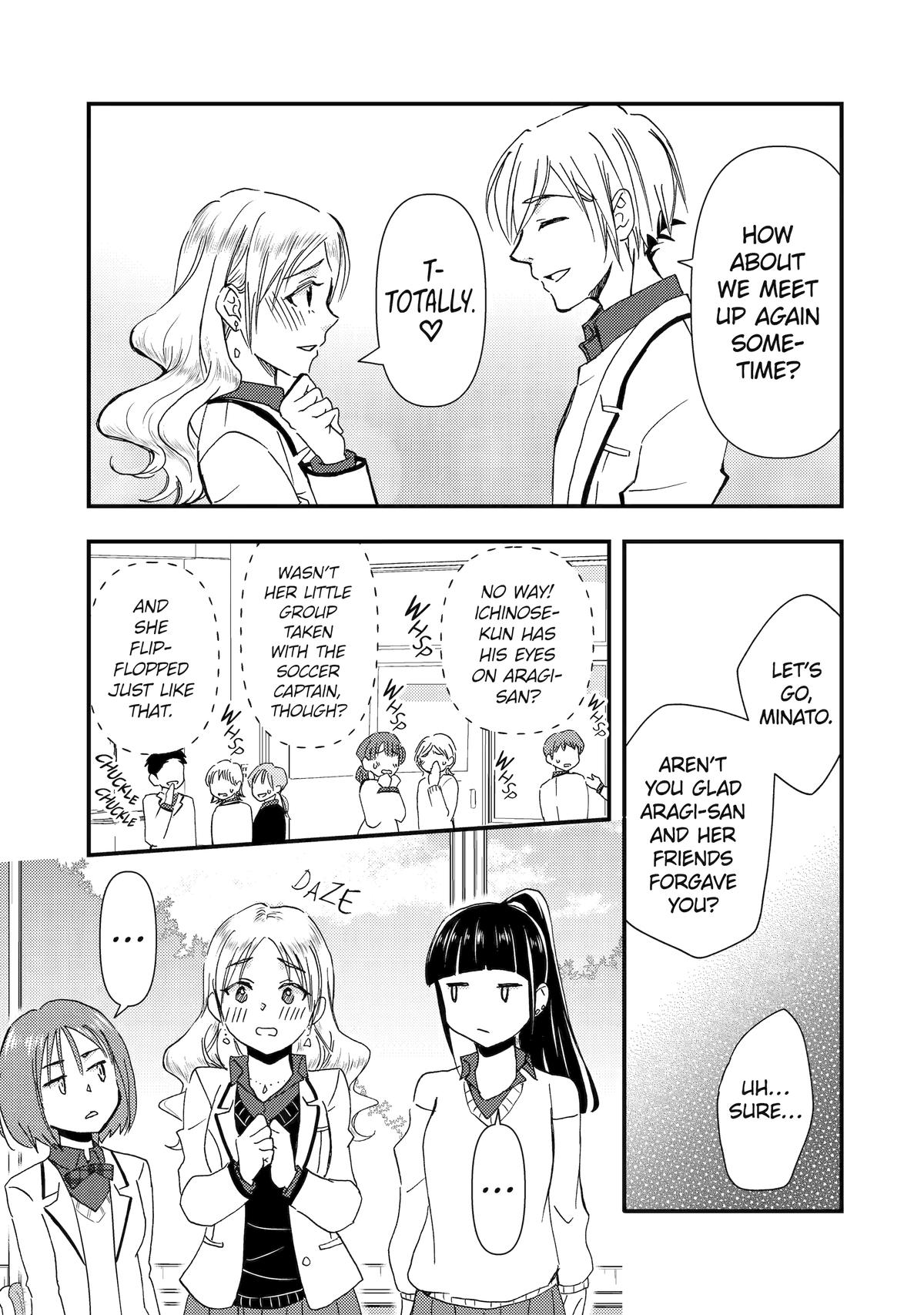 Falling for Her Secret Side Chapter 14 17