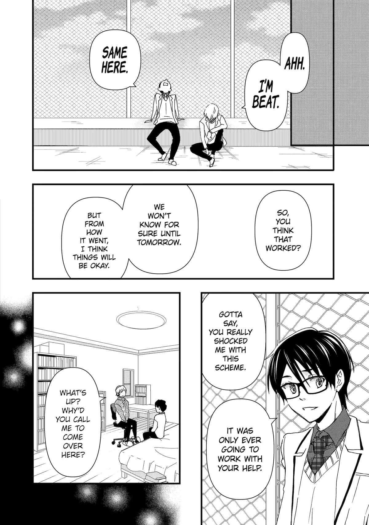 Falling for Her Secret Side Chapter 14 18