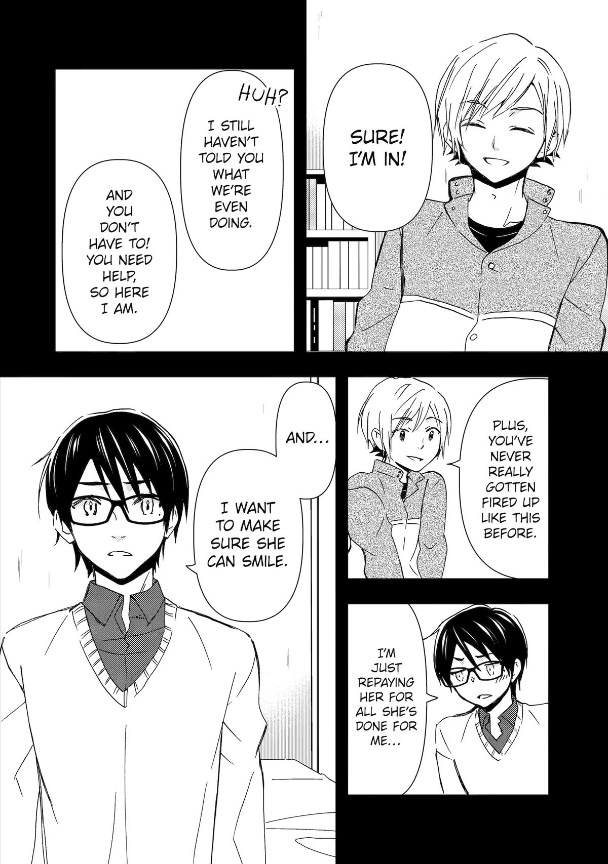 Falling for Her Secret Side Chapter 14 20