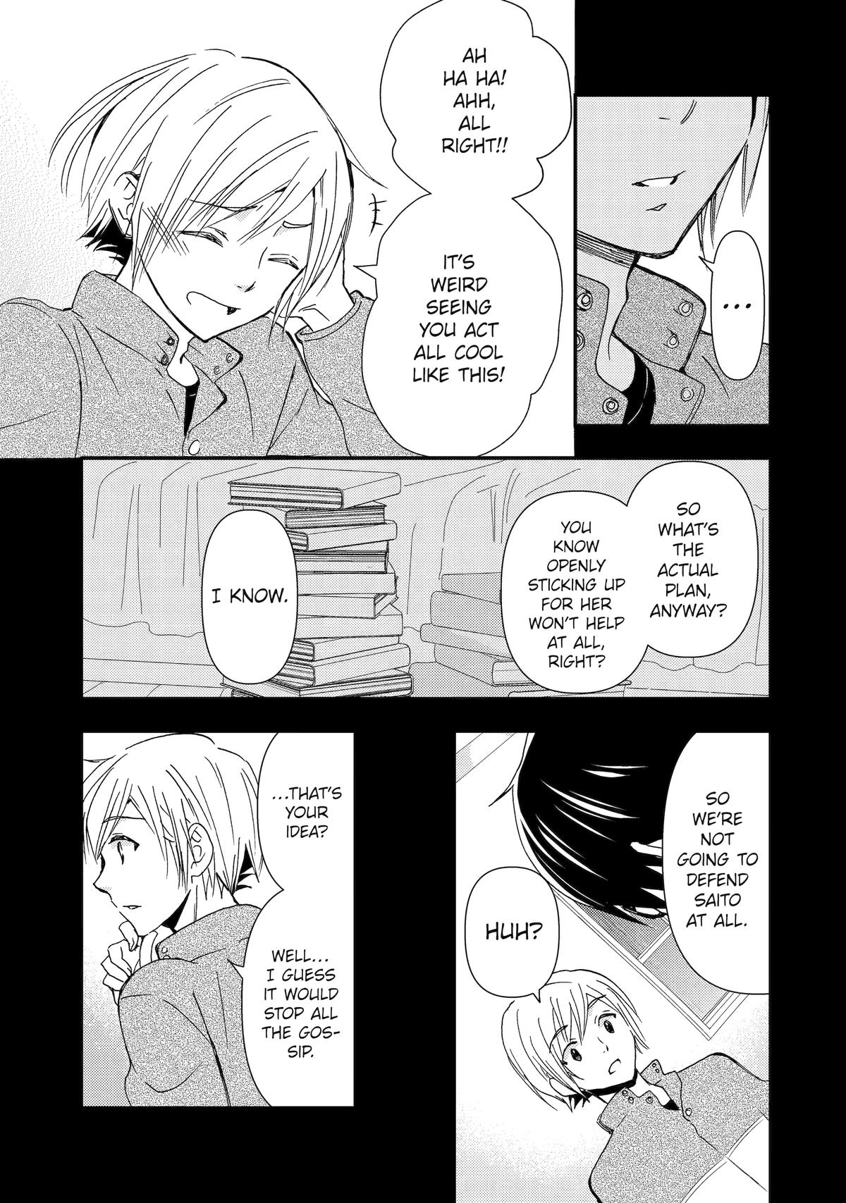 Falling for Her Secret Side Chapter 14 21