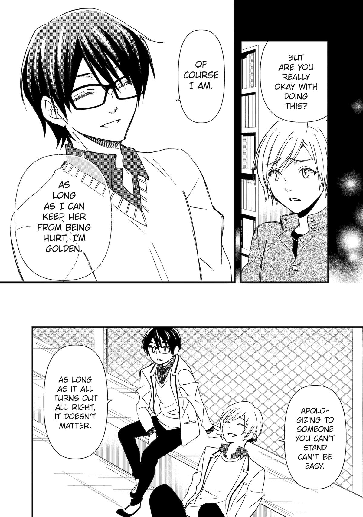 Falling for Her Secret Side Chapter 14 22
