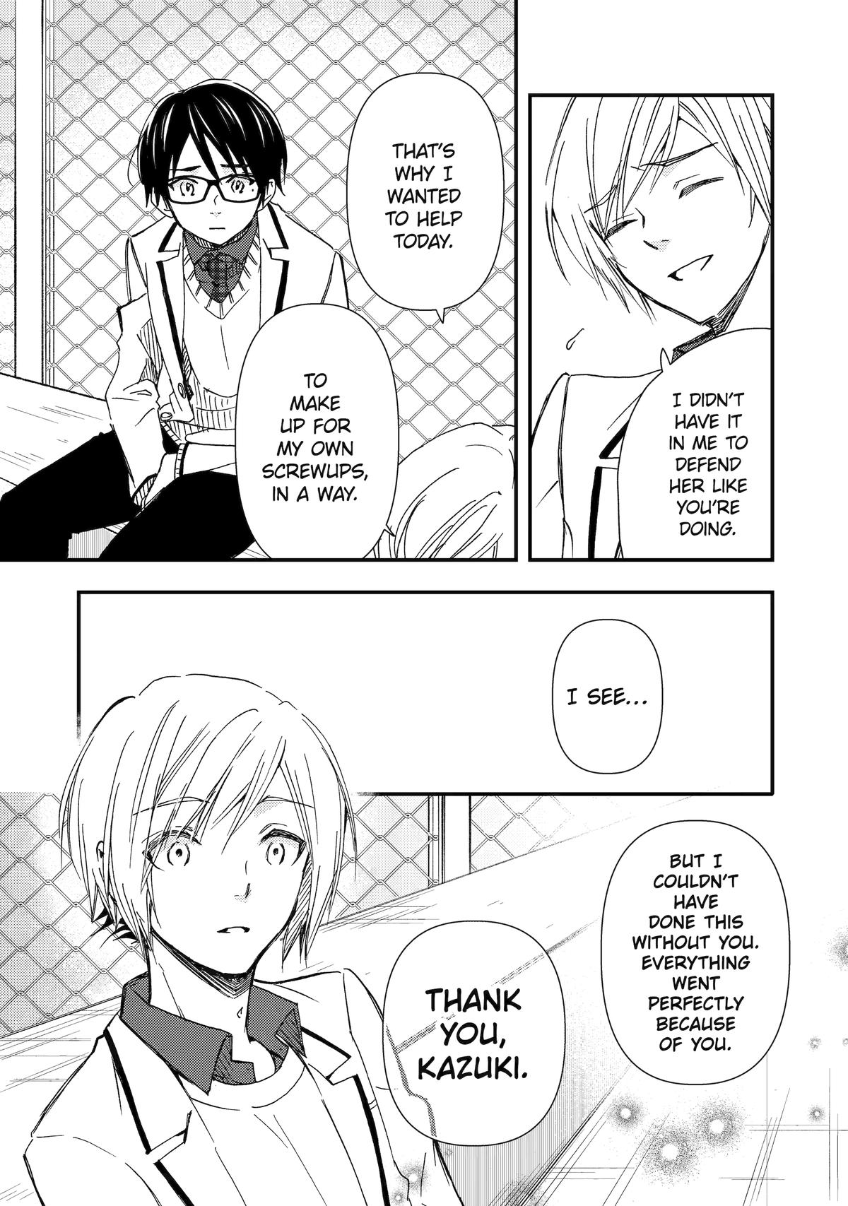 Falling for Her Secret Side Chapter 14 25