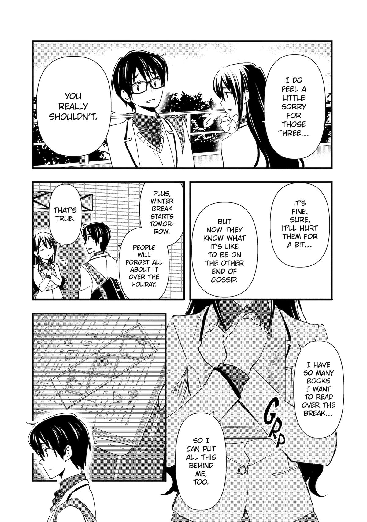 Falling for Her Secret Side Chapter 15 4