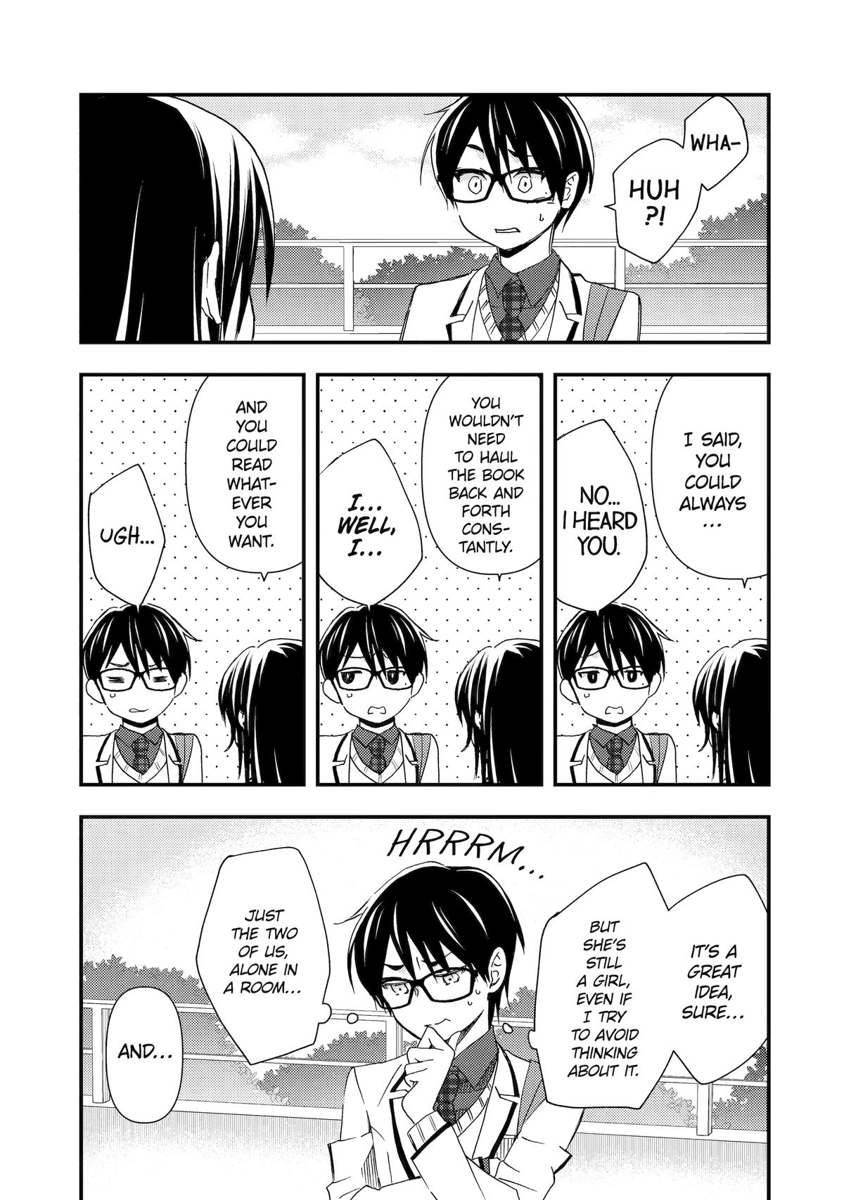 Falling for Her Secret Side Chapter 15 7