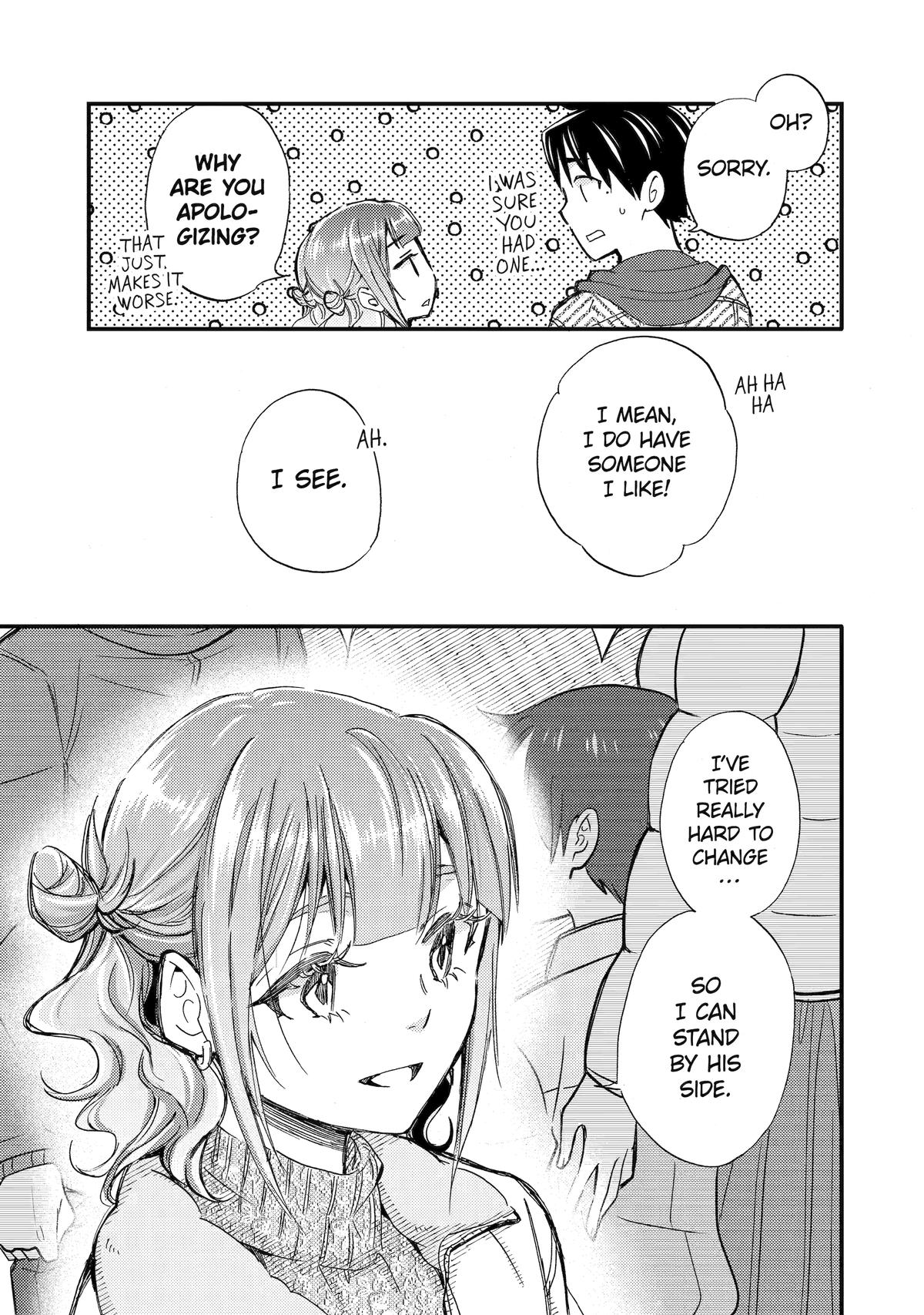Falling for Her Secret Side Chapter 17 11