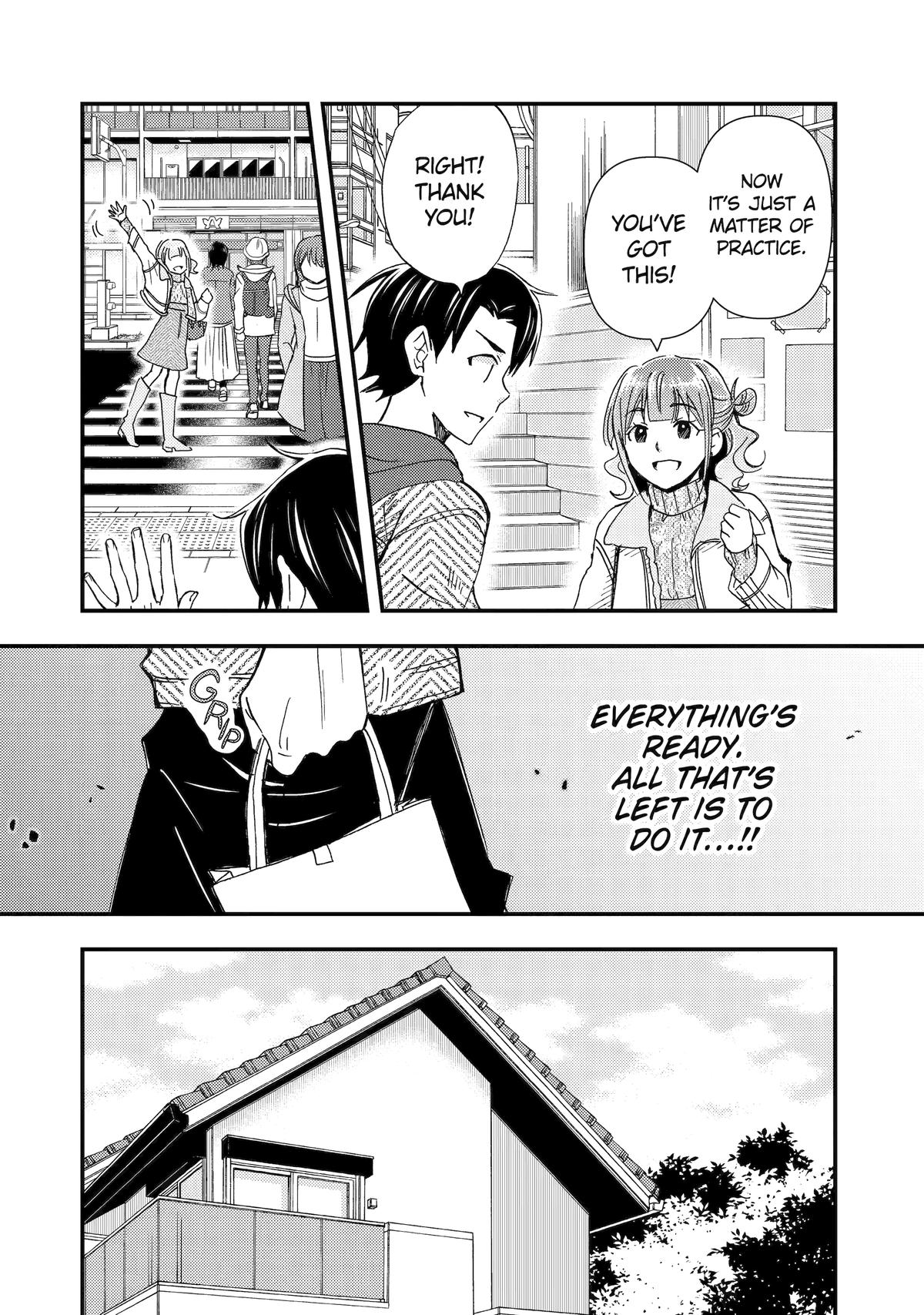 Falling for Her Secret Side Chapter 17 14