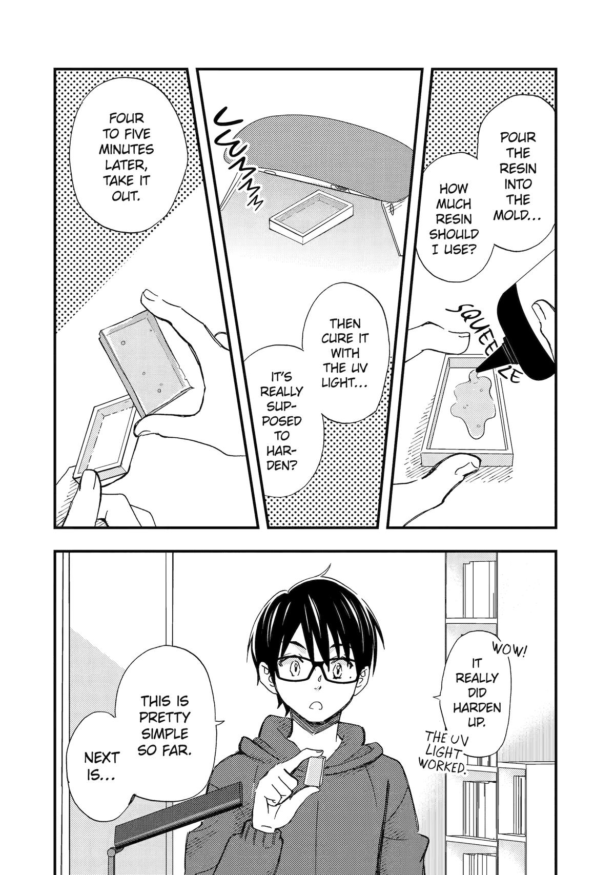 Falling for Her Secret Side Chapter 17 16