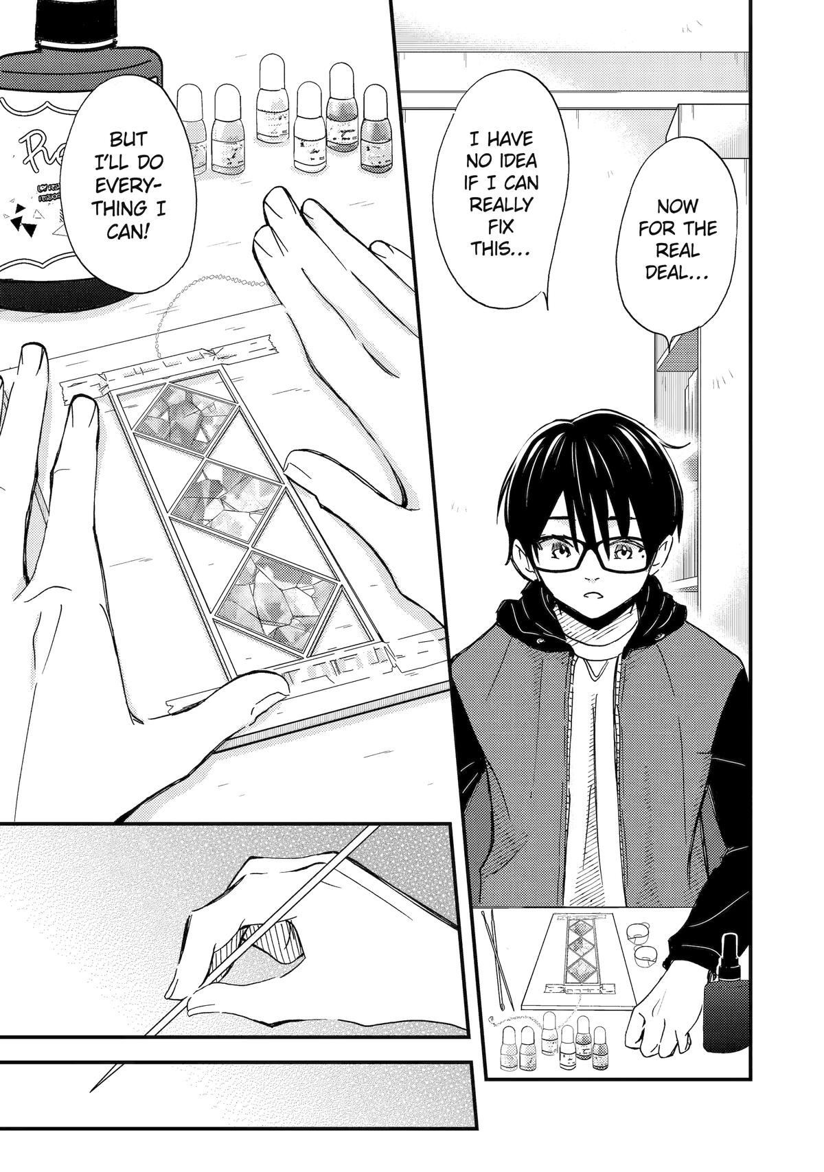 Falling for Her Secret Side Chapter 17 21